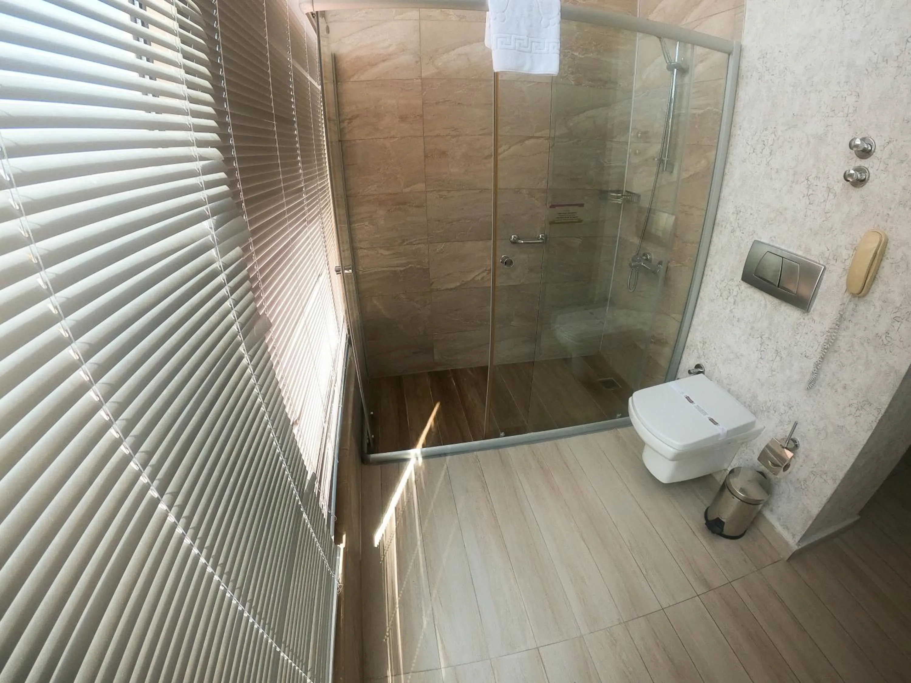 Shower in Raymar Resort & Aqua Ultra All Inclusive