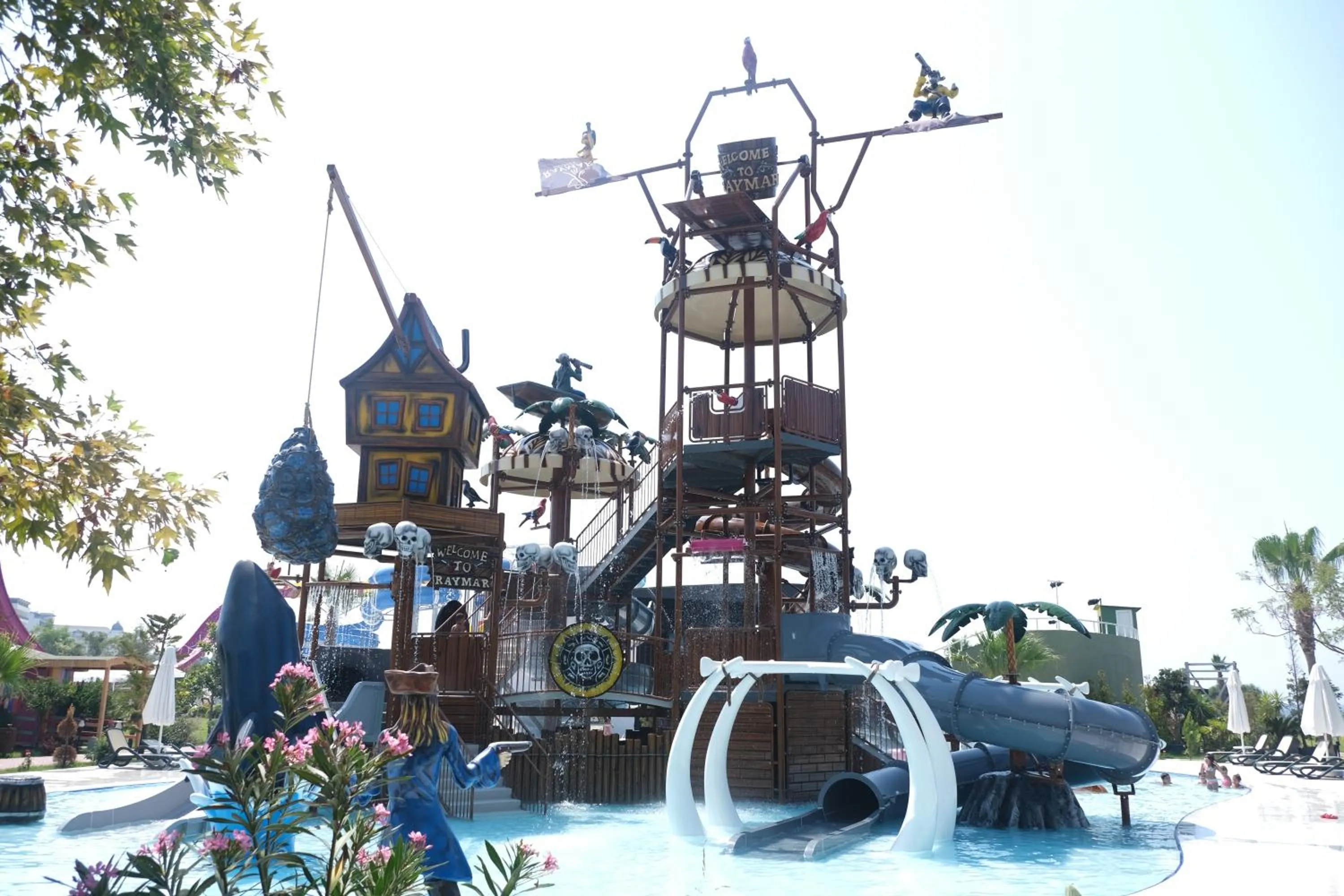 Children play ground in Raymar Resort & Aqua Ultra All Inclusive