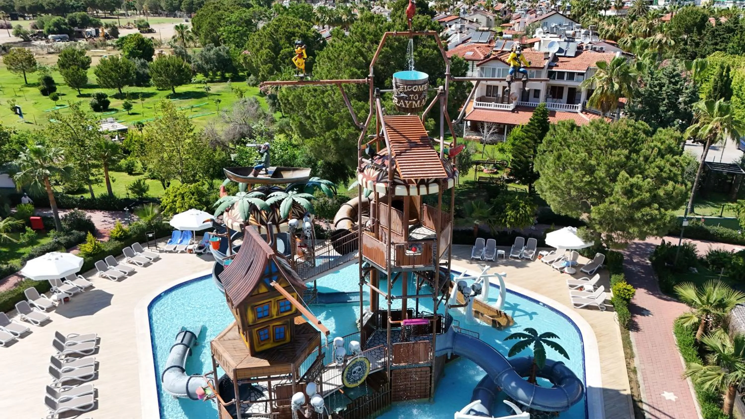 Children play ground in Raymar Resort & Aqua Ultra All Inclusive
