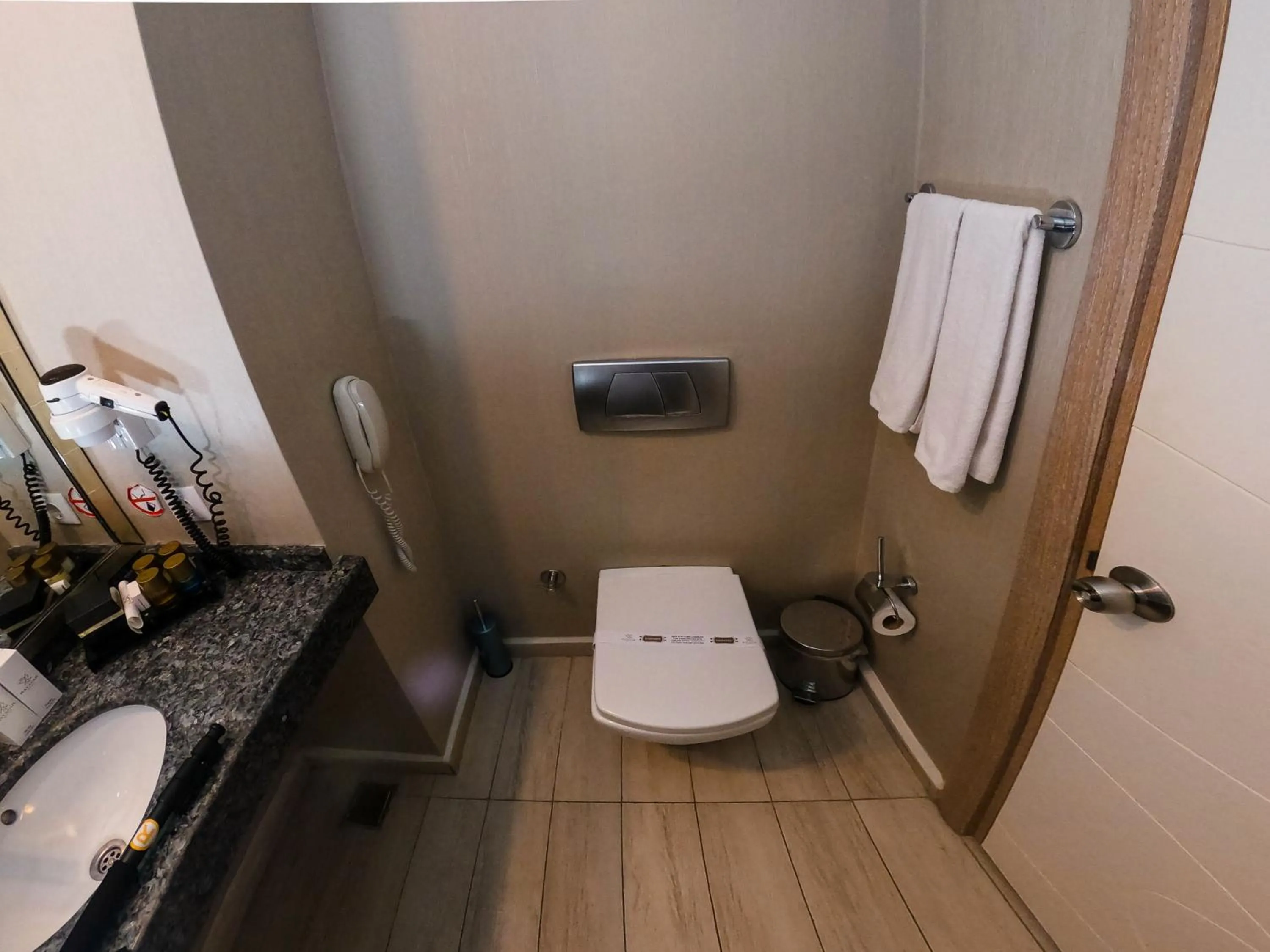 Toilet in Raymar Resort & Aqua Ultra All Inclusive