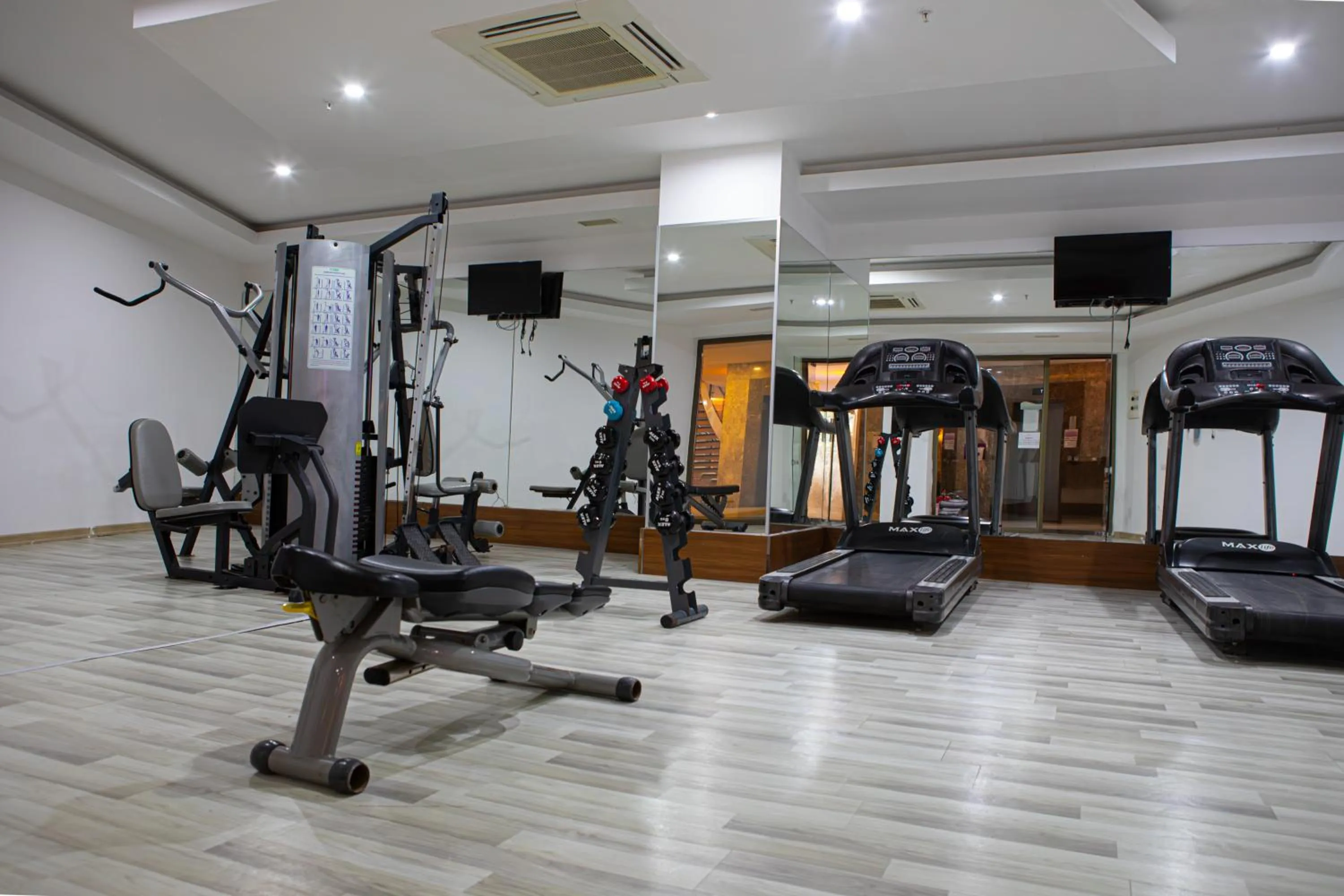 Fitness centre/facilities in Raymar Resort & Aqua Ultra All Inclusive