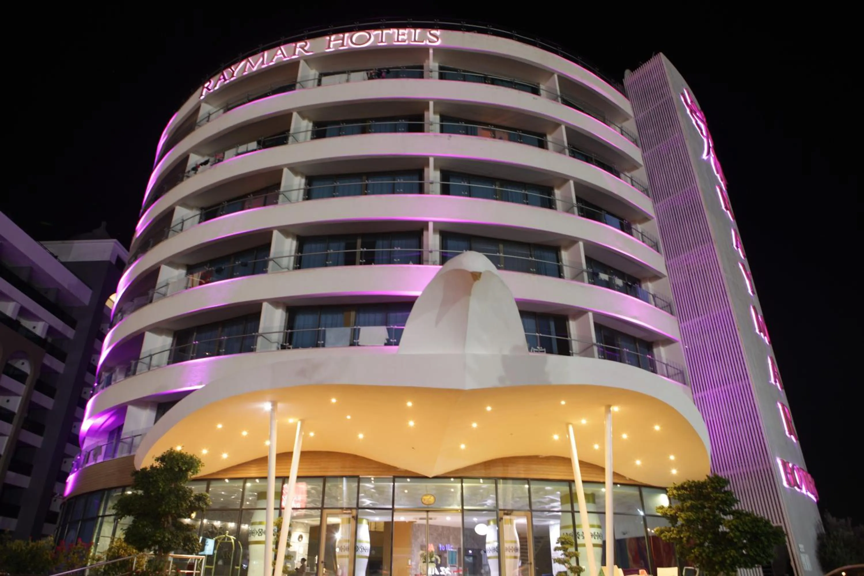 Facade/entrance in Raymar Resort & Aqua Ultra All Inclusive