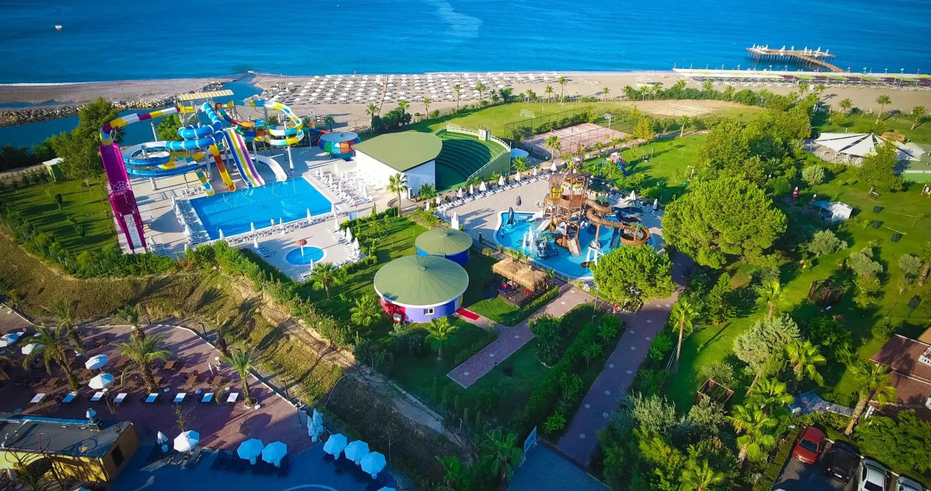 Bird's eye view in Raymar Resort & Aqua Ultra All Inclusive