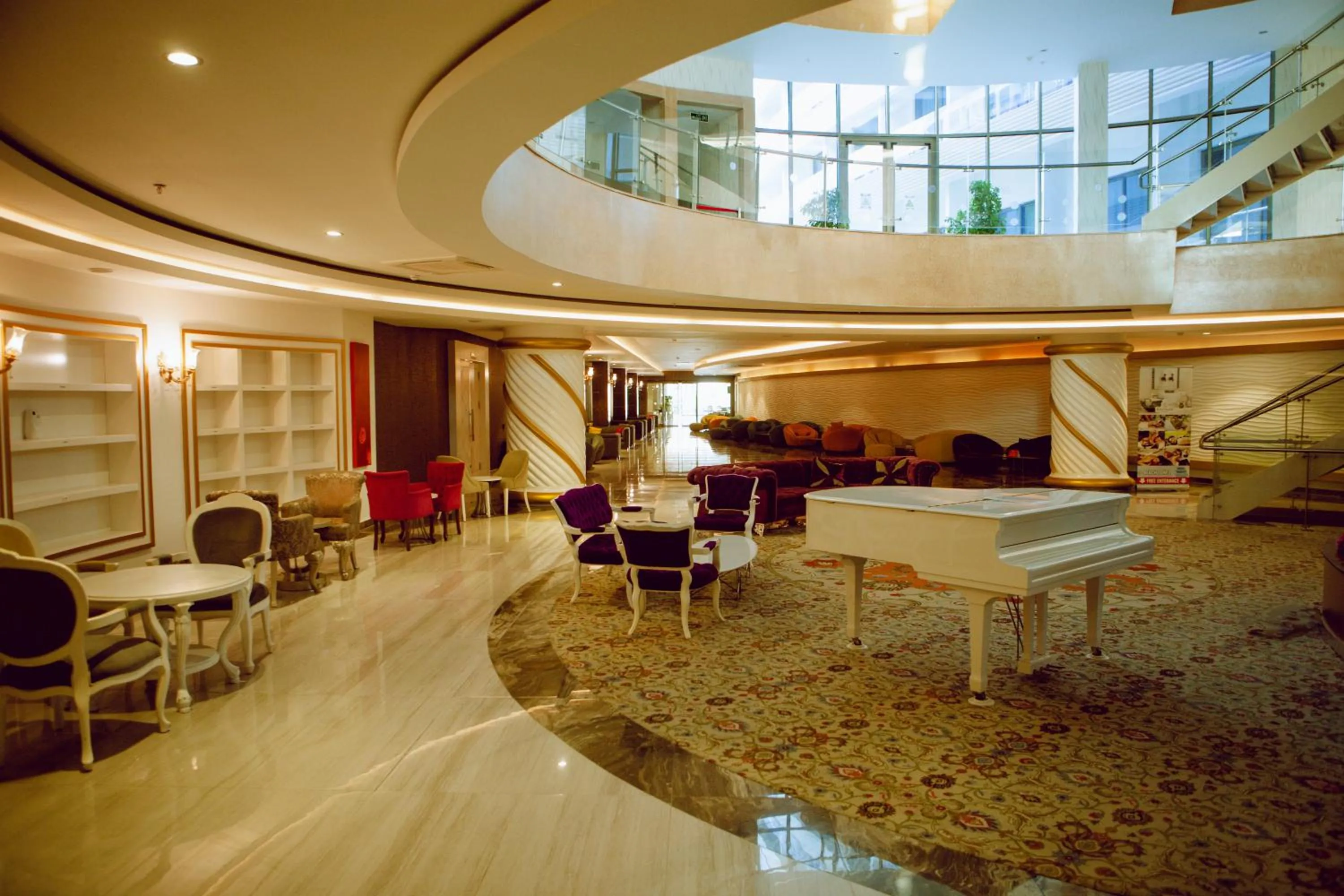 Communal lounge/ TV room in Raymar Resort & Aqua Ultra All Inclusive