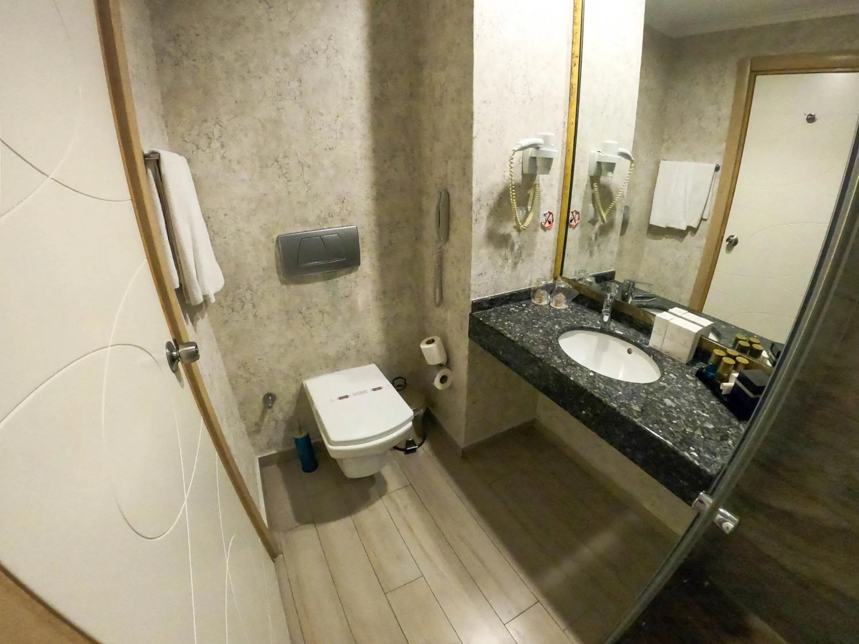 Toilet in Raymar Resort & Aqua Ultra All Inclusive