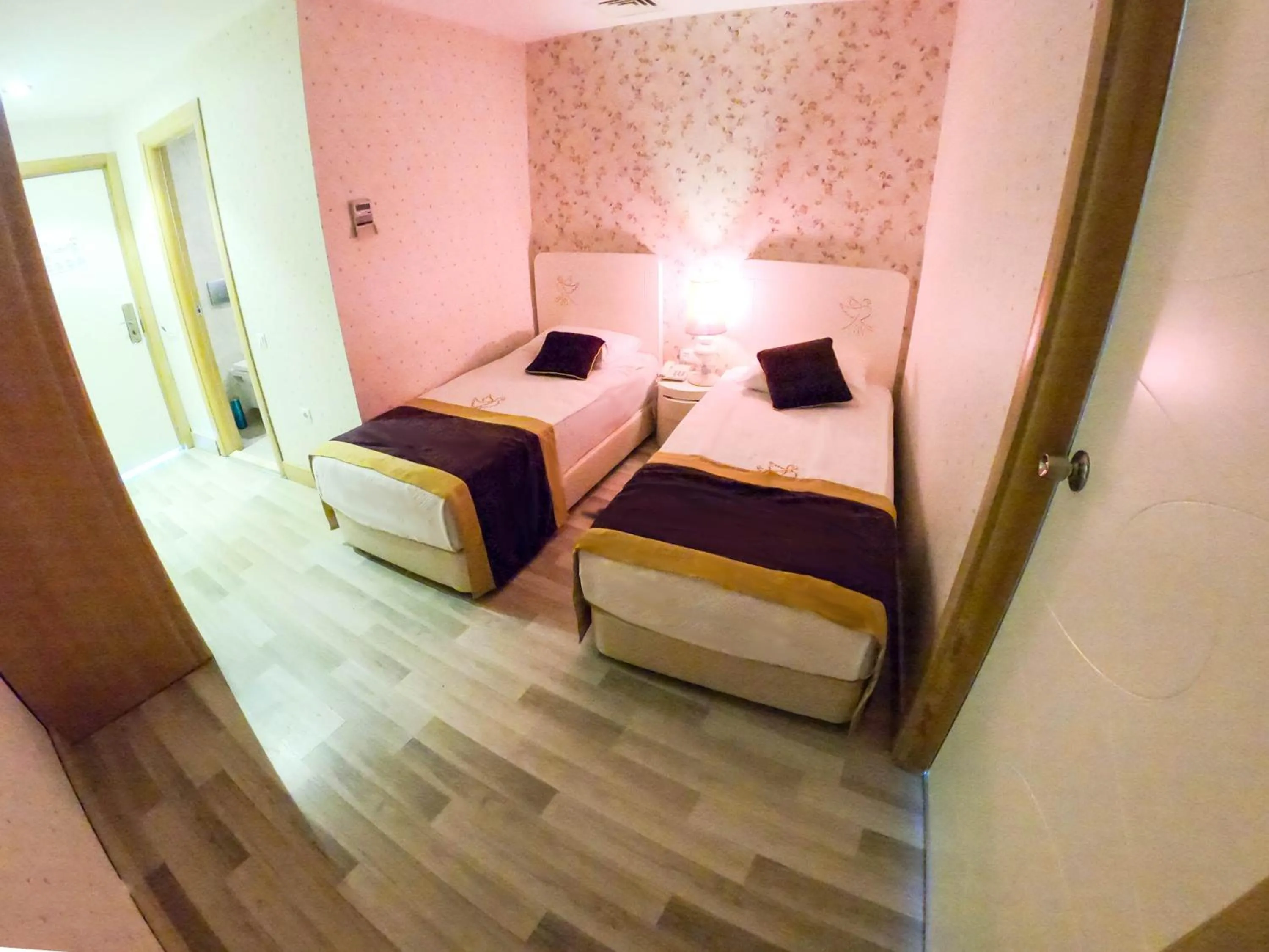 Bed in Raymar Resort & Aqua Ultra All Inclusive