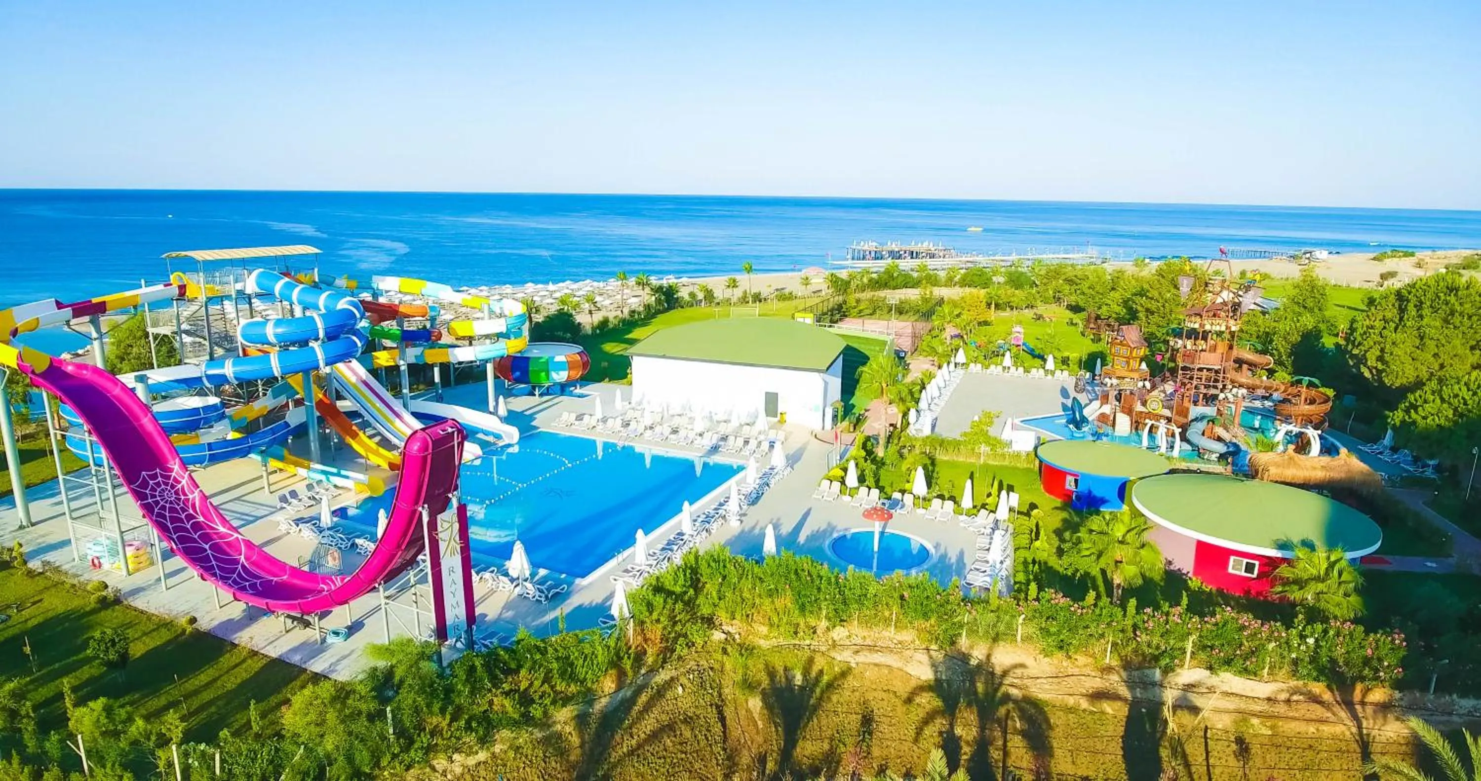Aqua park in Raymar Resort & Aqua Ultra All Inclusive