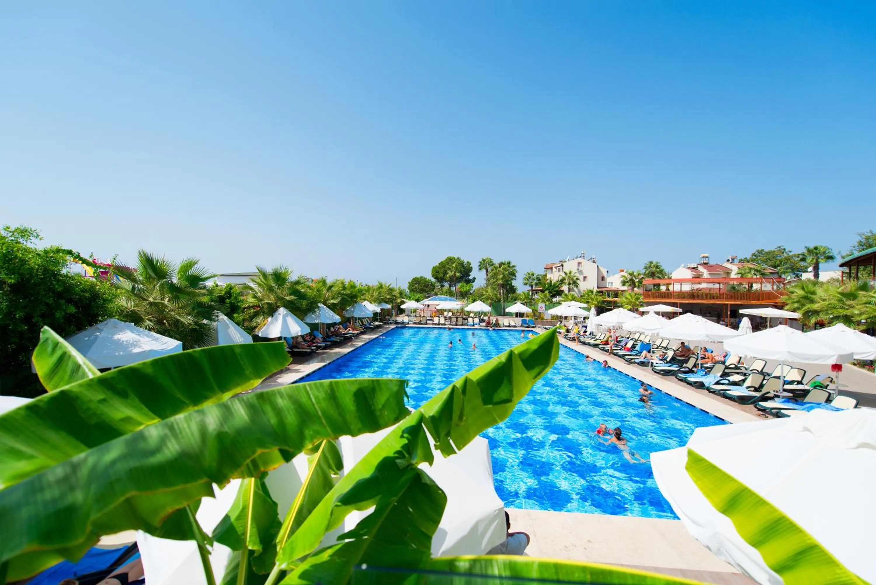 Swimming pool in Raymar Resort & Aqua Ultra All Inclusive
