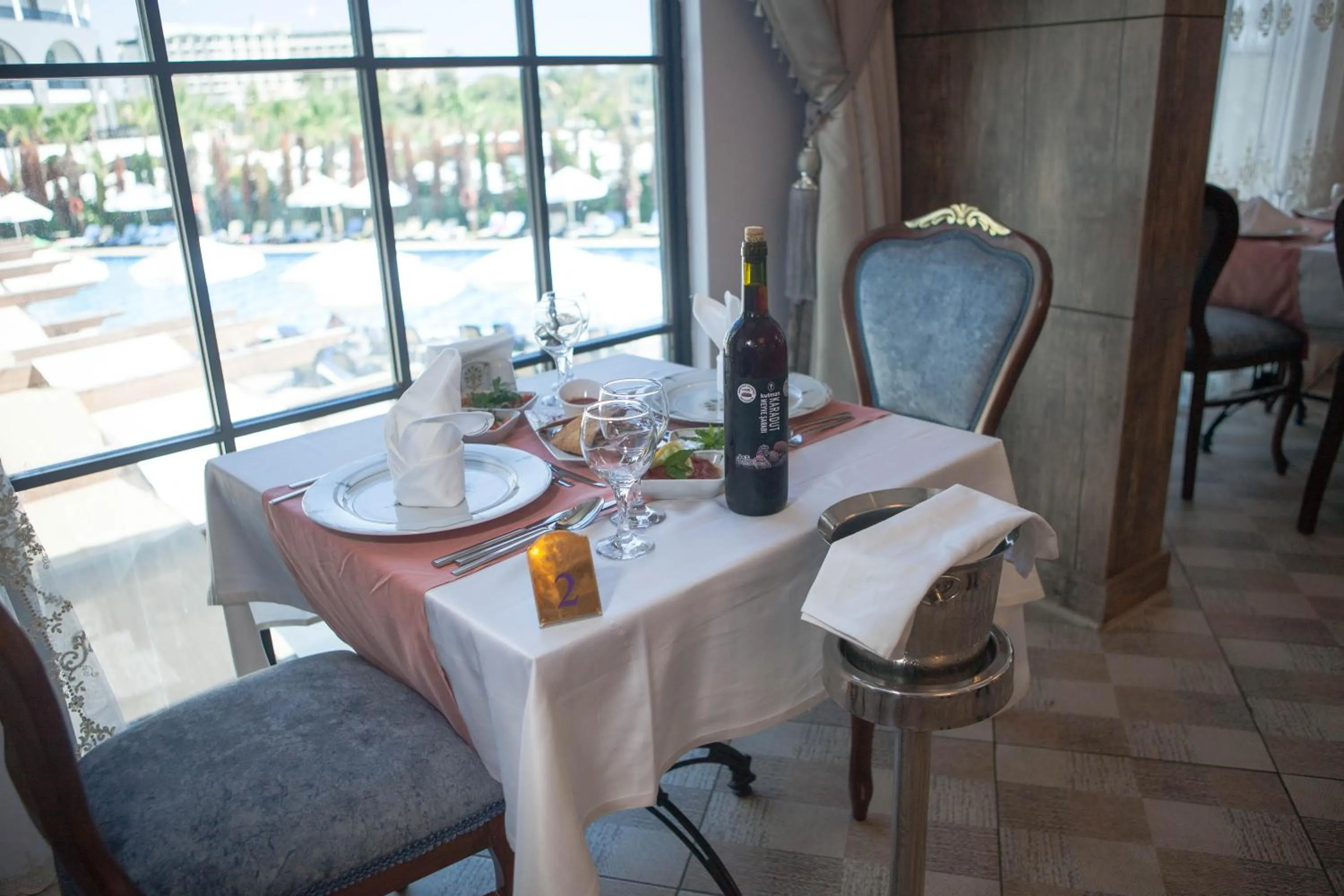 Balcony/Terrace in Raymar Resort & Aqua Ultra All Inclusive