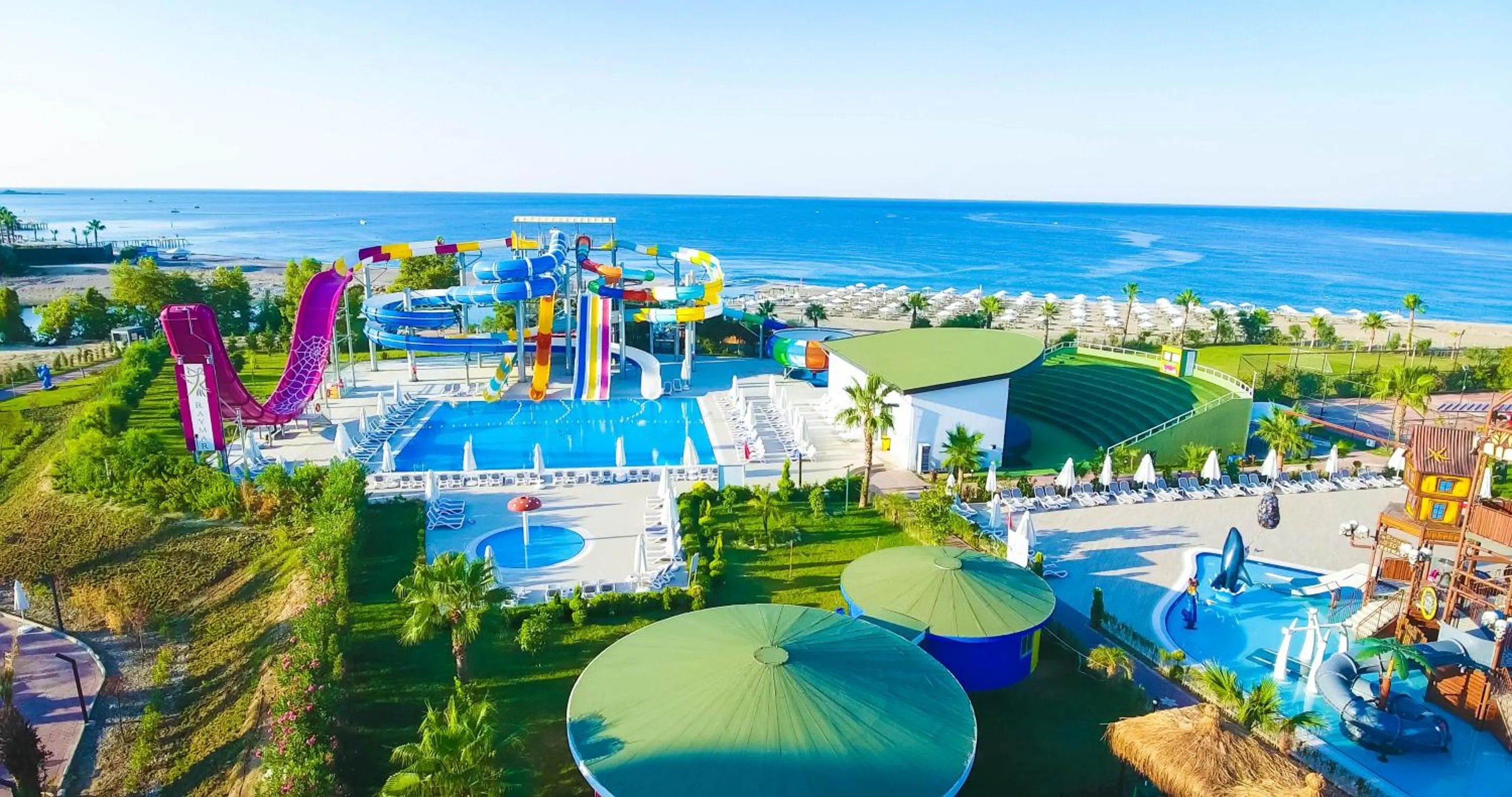 Bird's eye view in Raymar Resort & Aqua Ultra All Inclusive