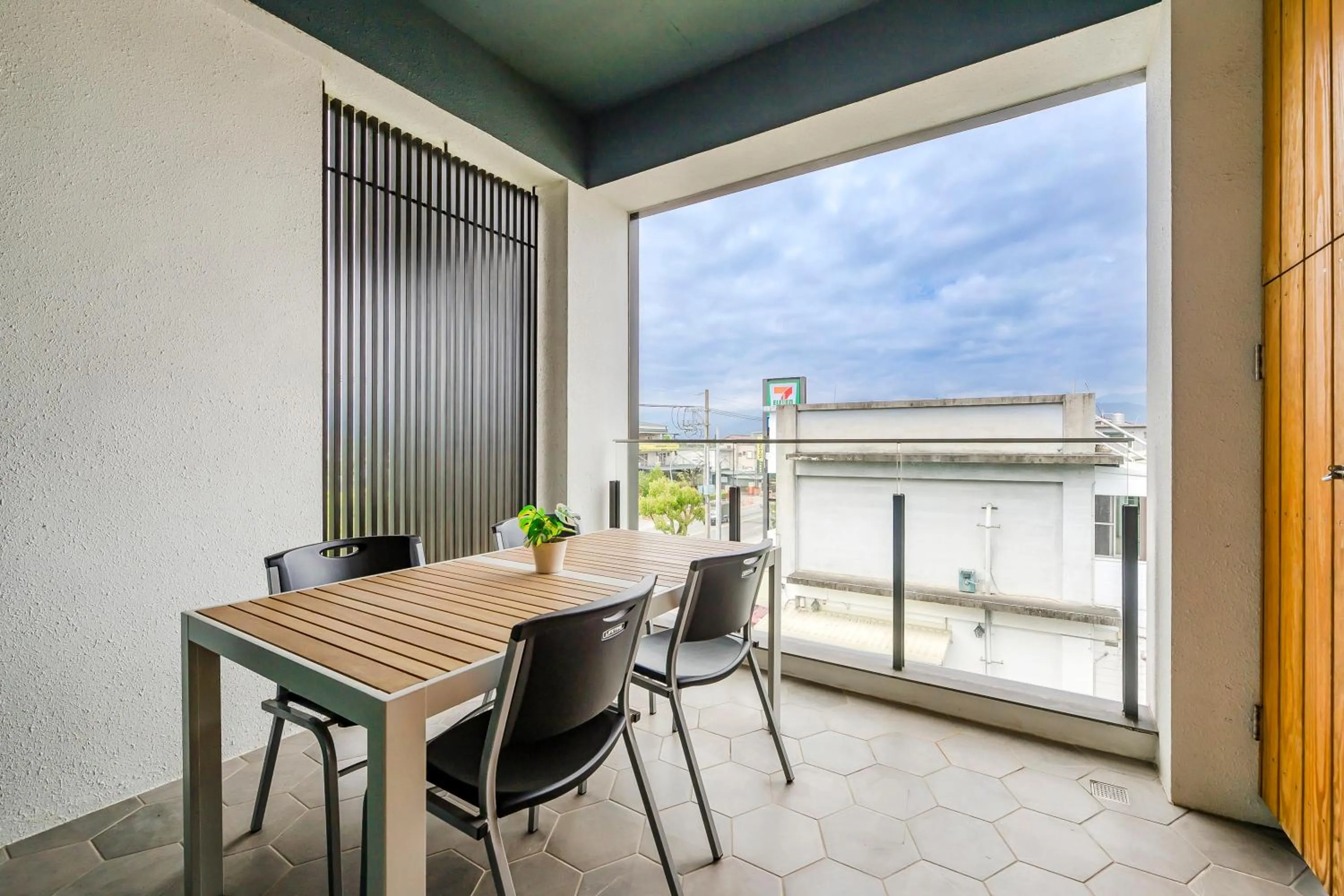 Patio in Ning Xia Time