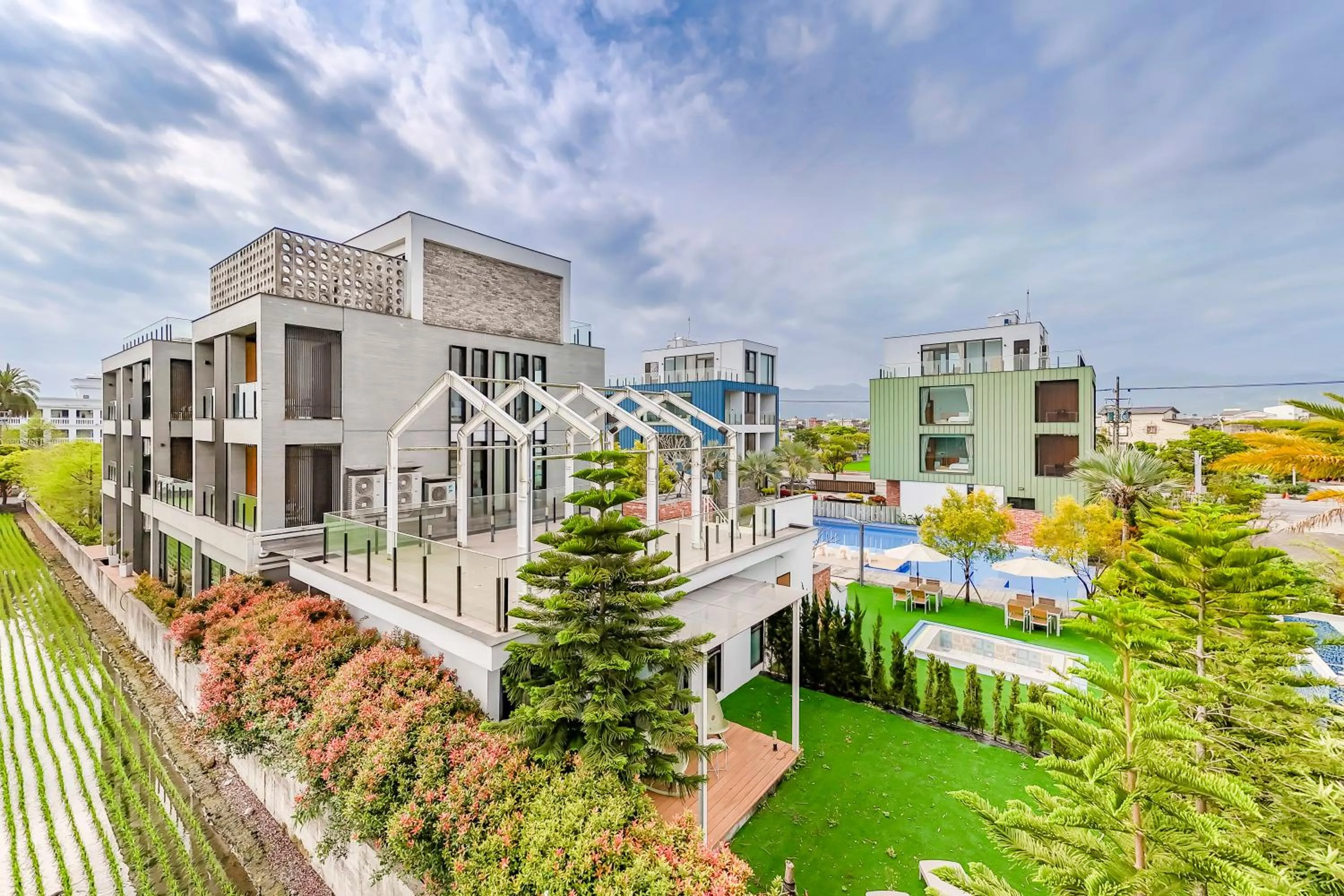 Property building in Ning Xia Time