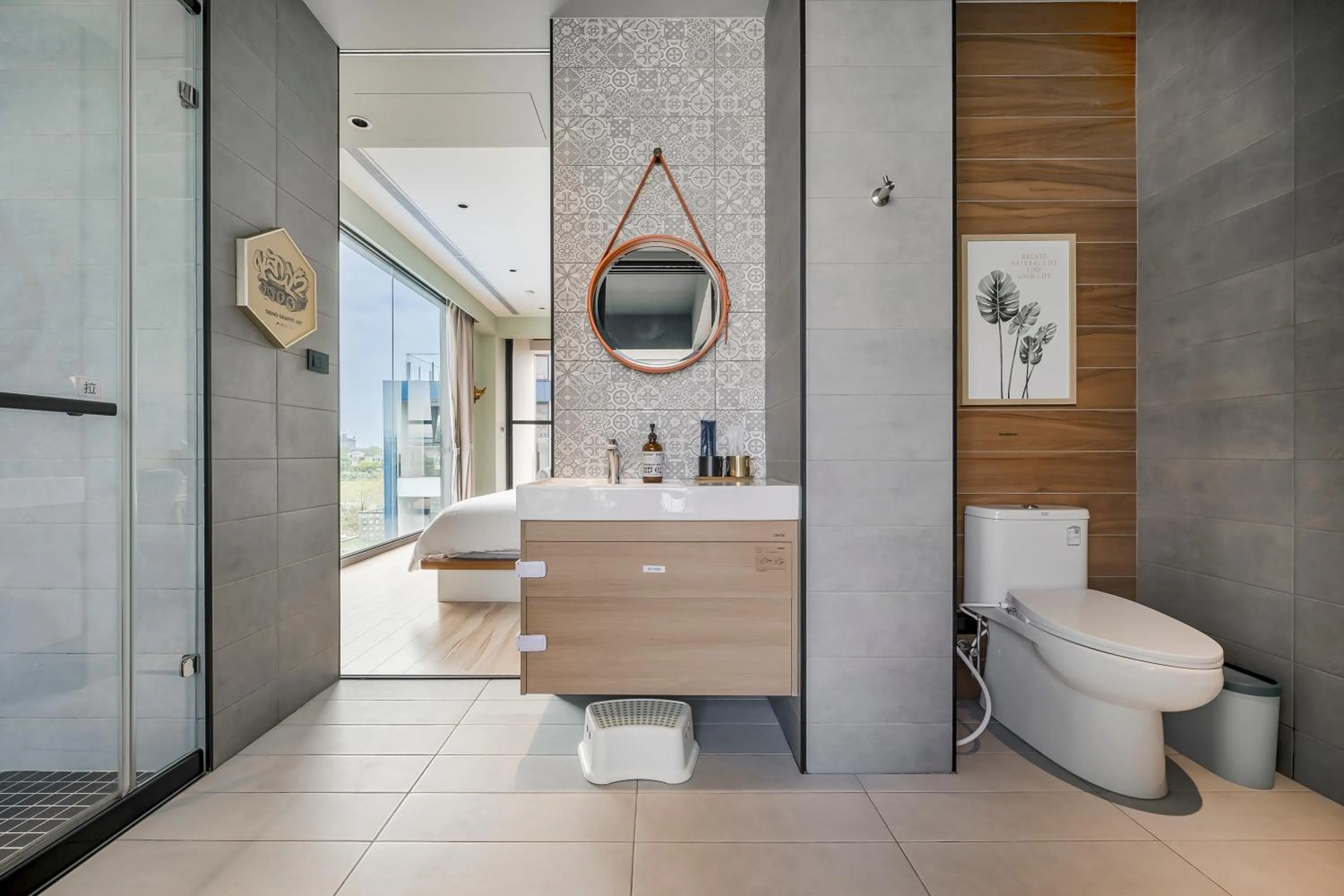 Bathroom in Ning Xia Time