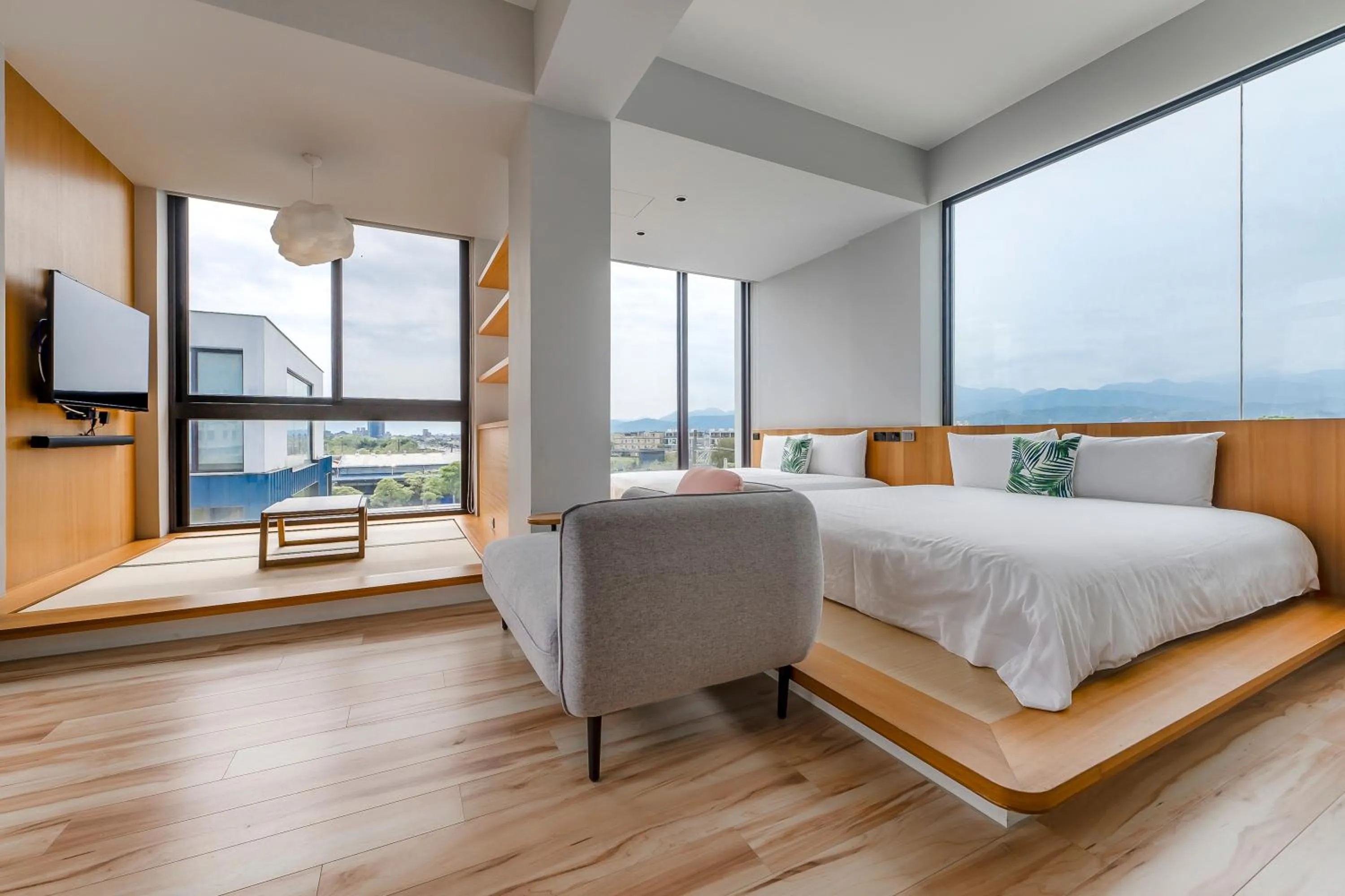 Photo of the whole room, Bed in Ning Xia Time