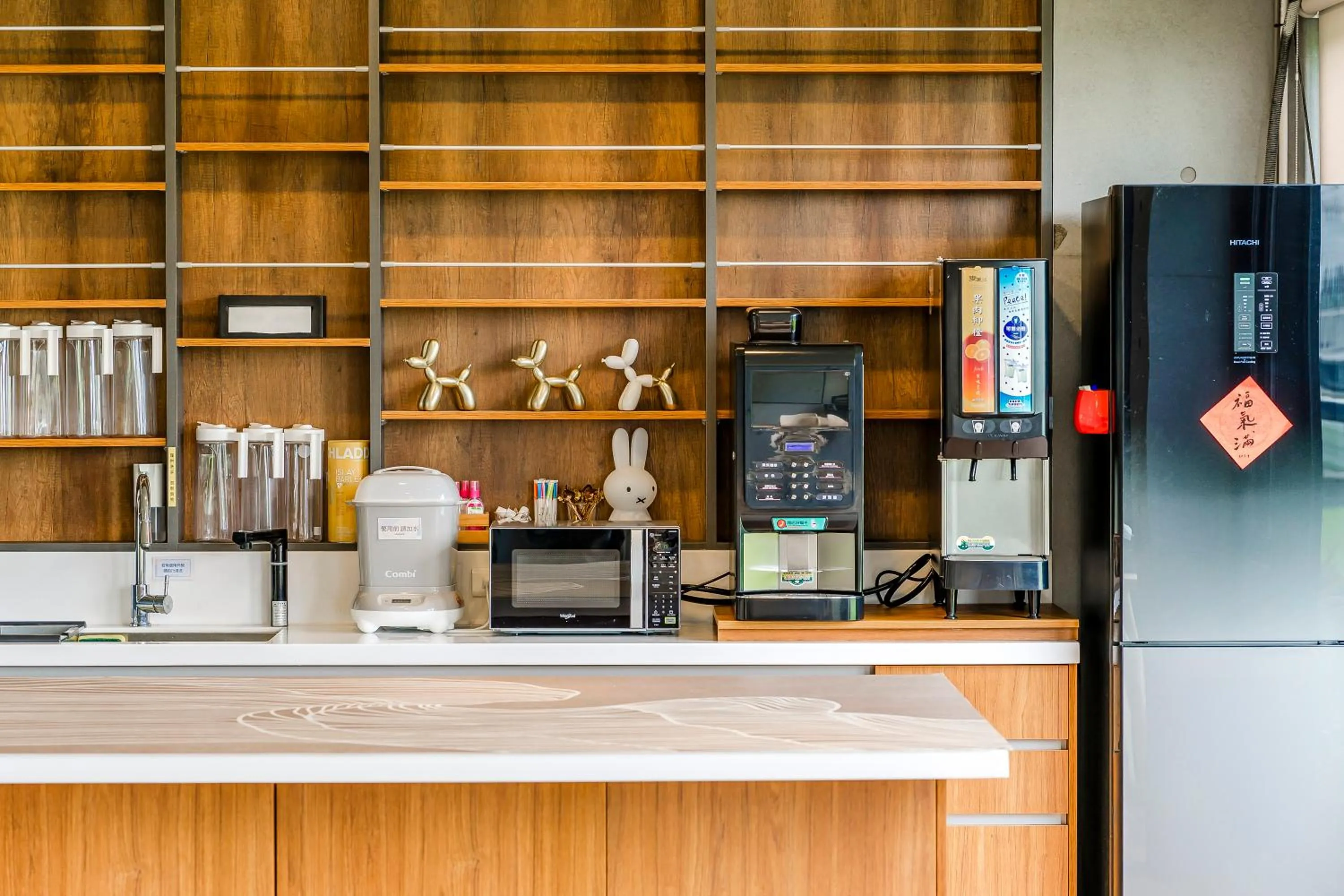 Kitchen or kitchenette in Ning Xia Time