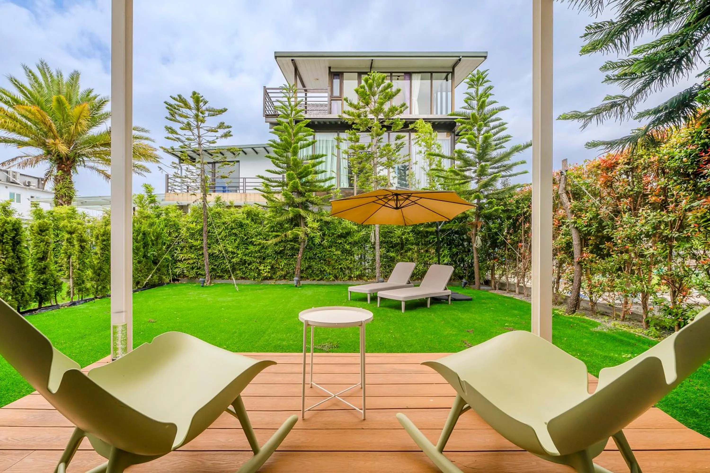 Patio in Ning Xia Time