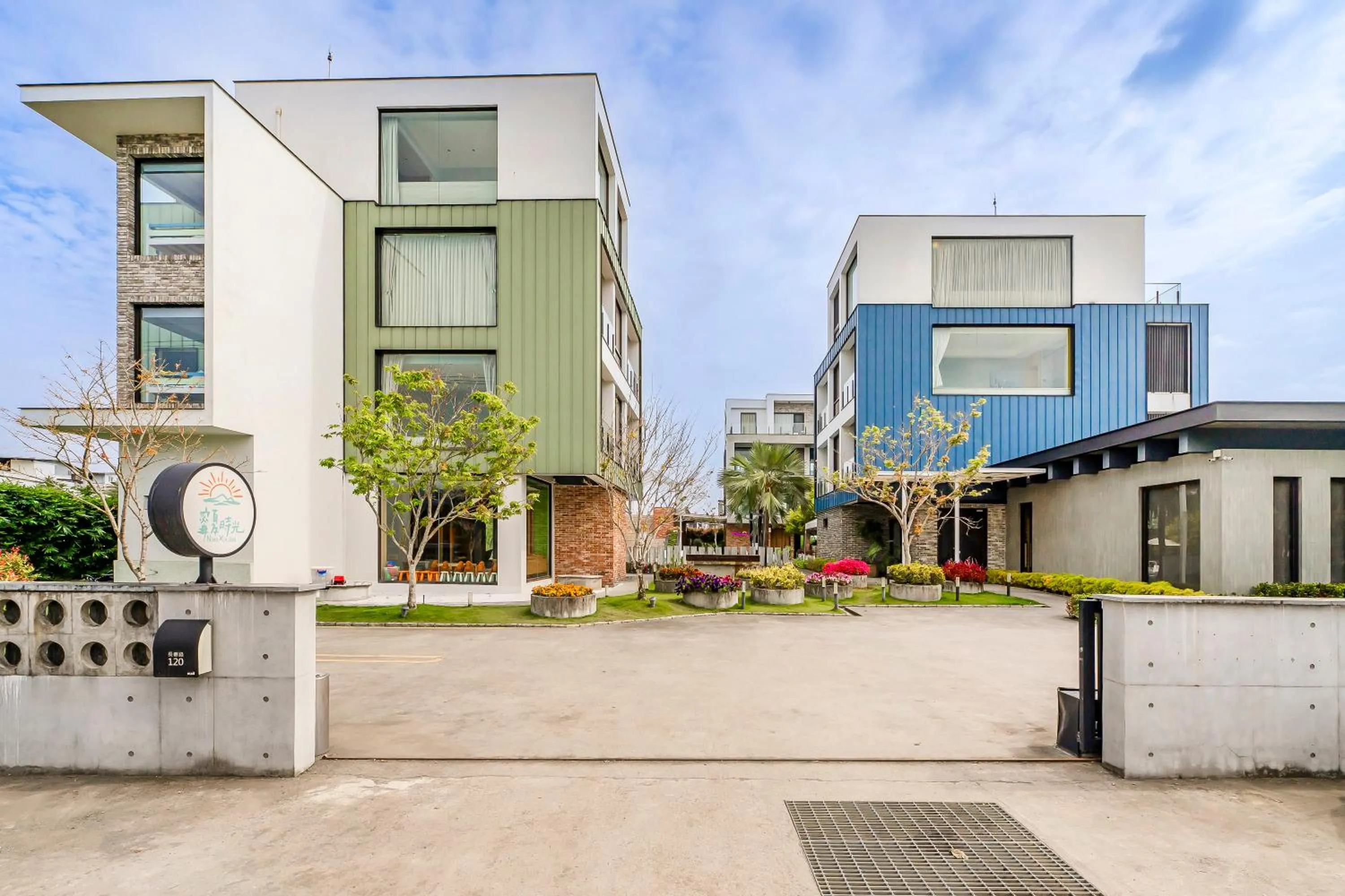 Property building in Ning Xia Time