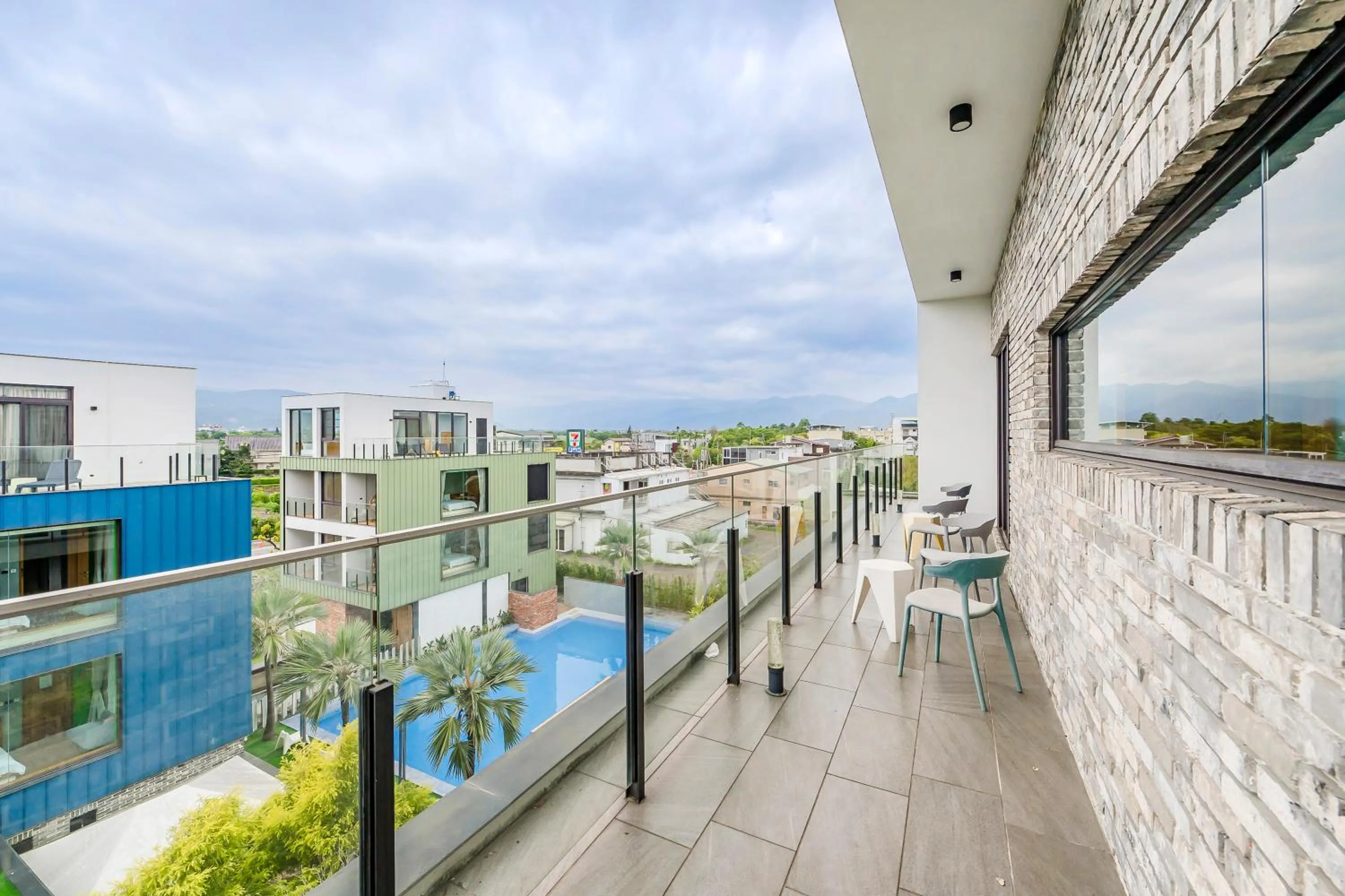 Balcony/Terrace in Ning Xia Time
