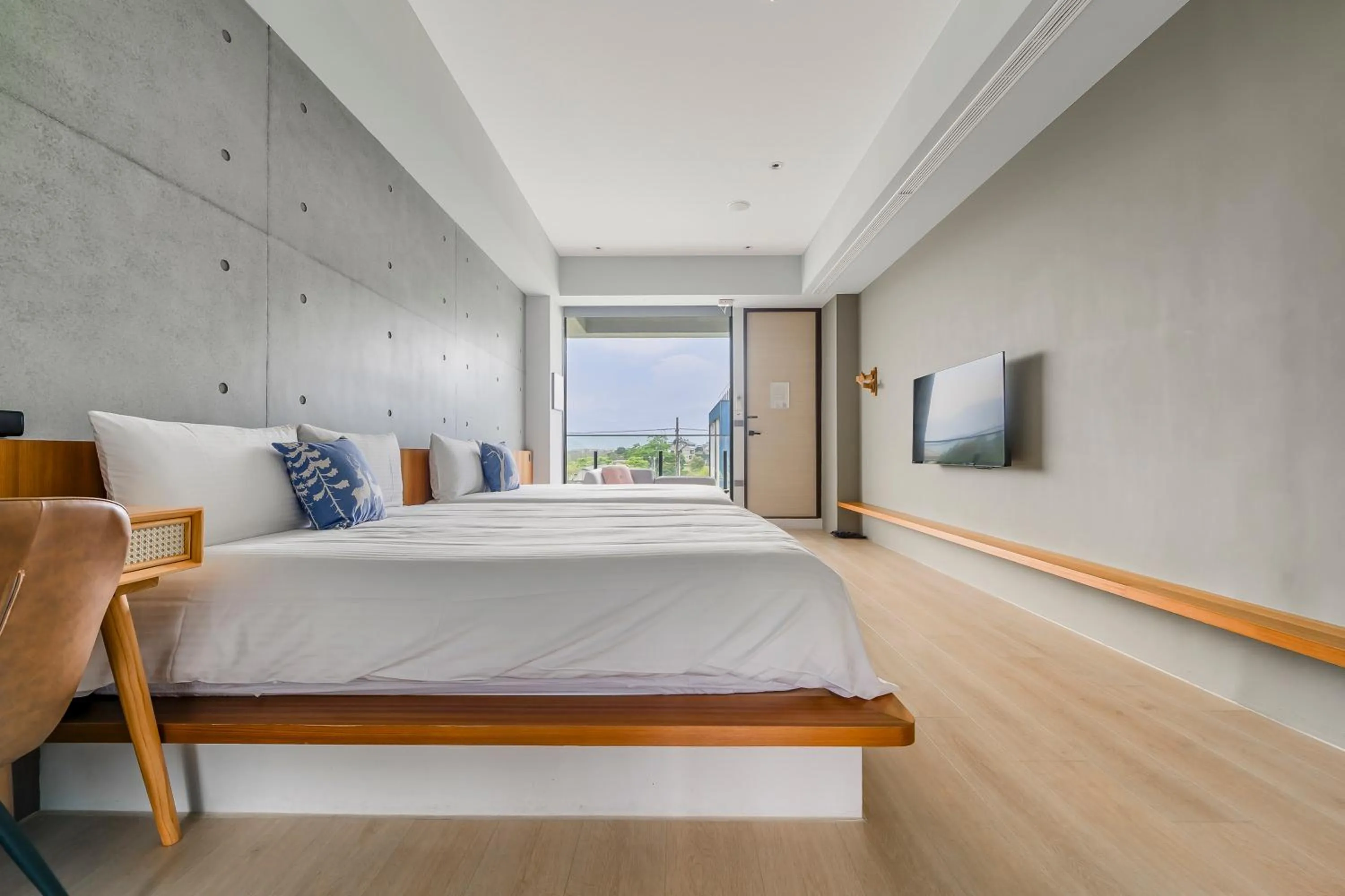 Photo of the whole room, Bed in Ning Xia Time