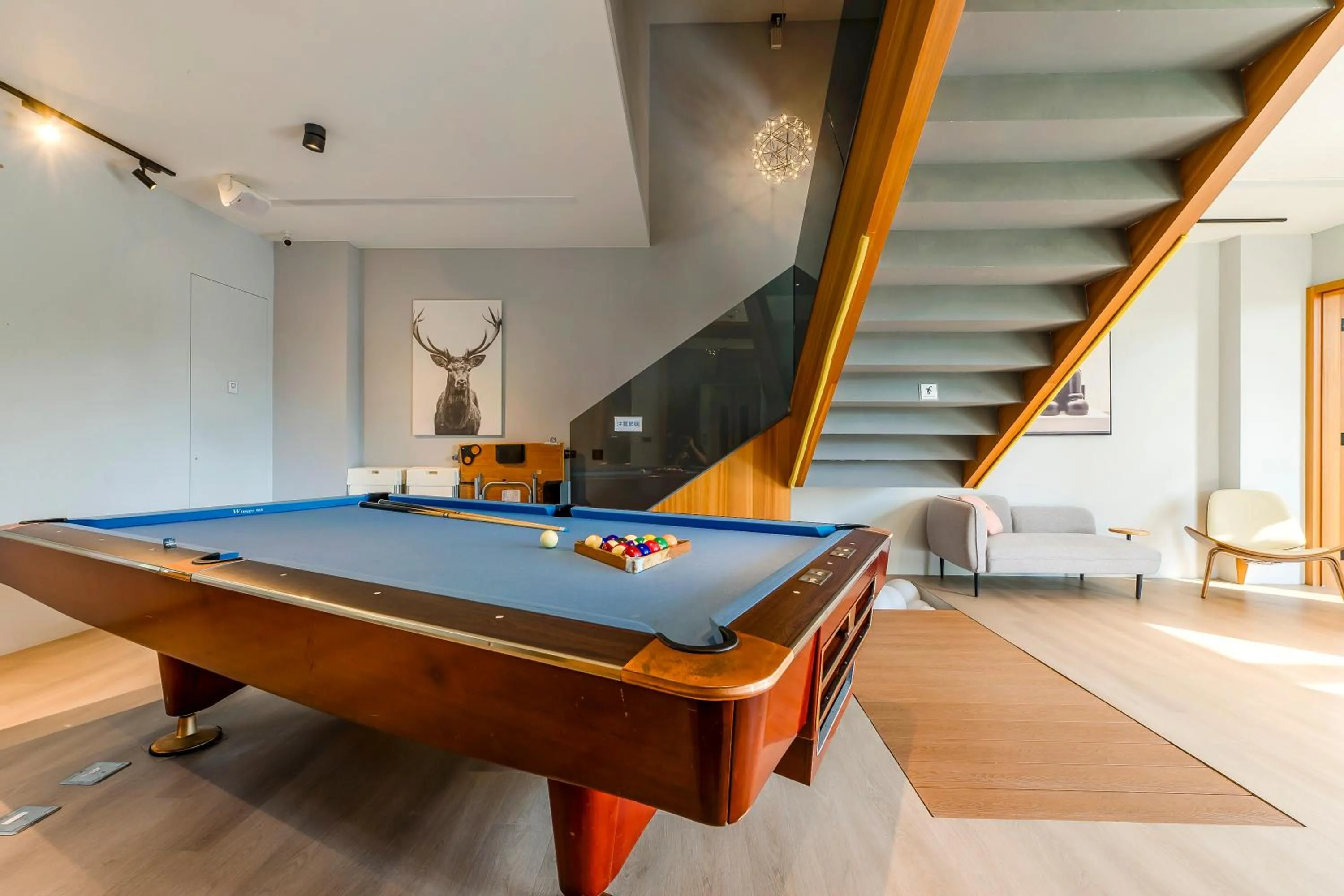 Game Room in Ning Xia Time