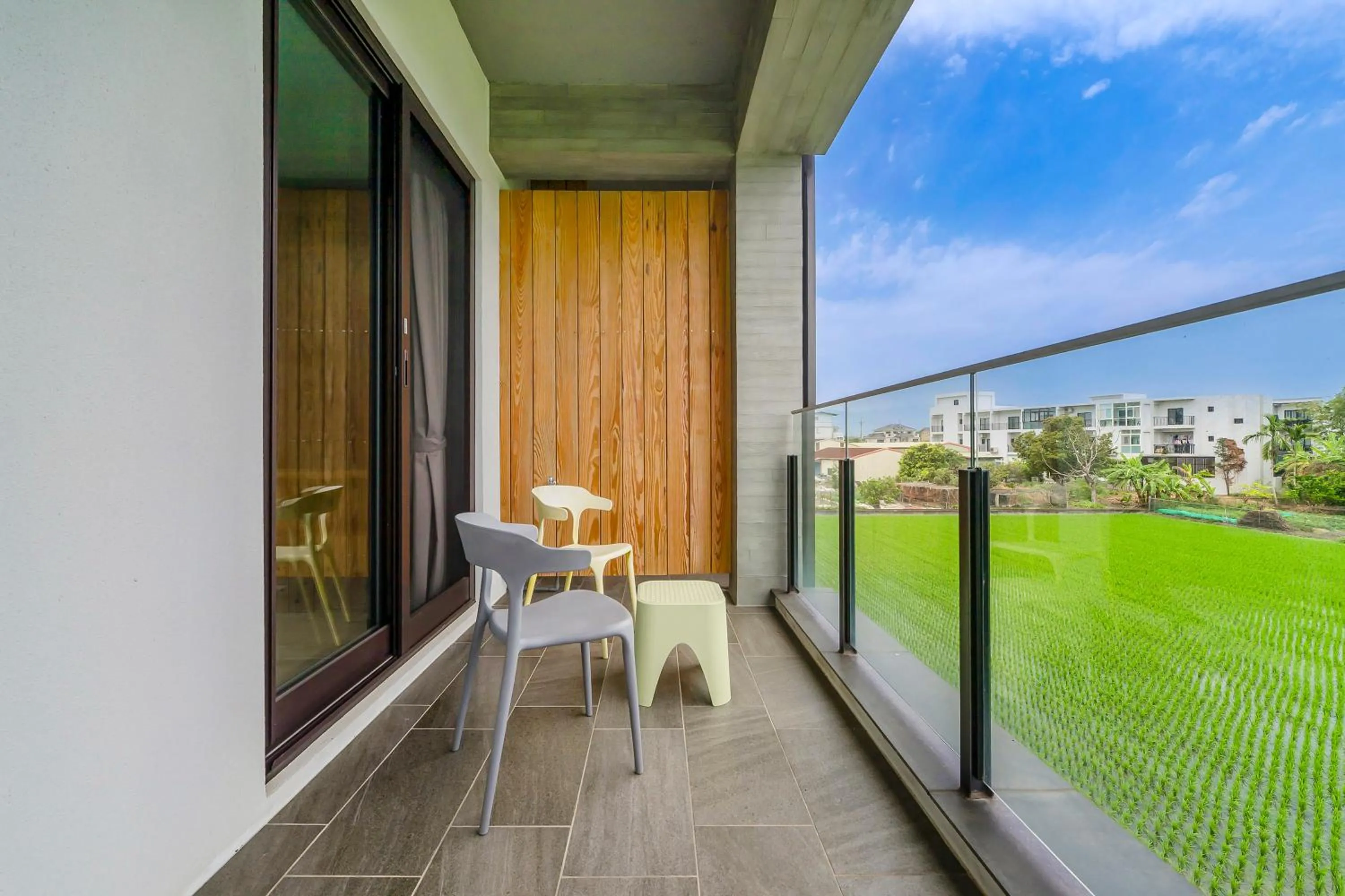 Balcony/Terrace in Ning Xia Time