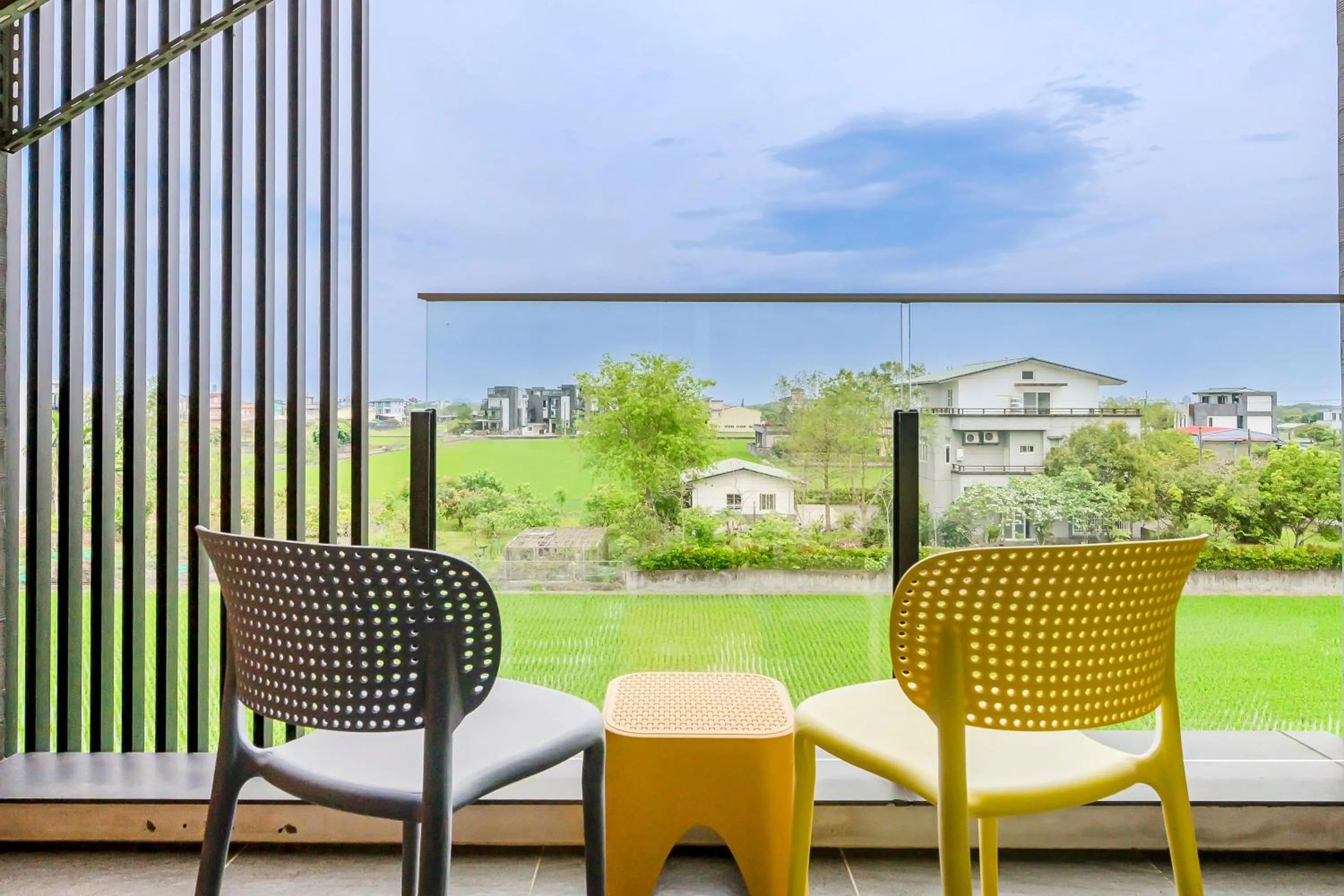 Balcony/Terrace in Ning Xia Time