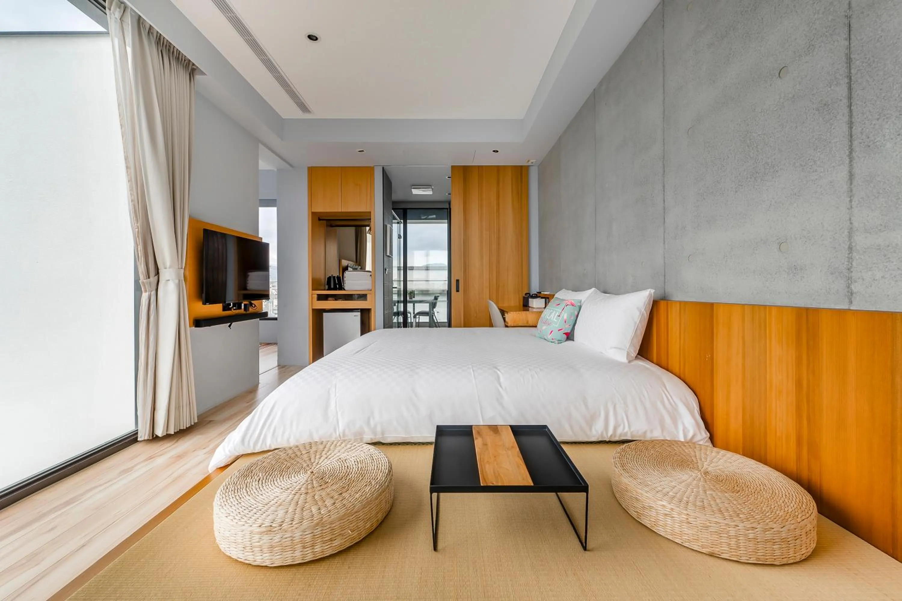 Bed in Ning Xia Time