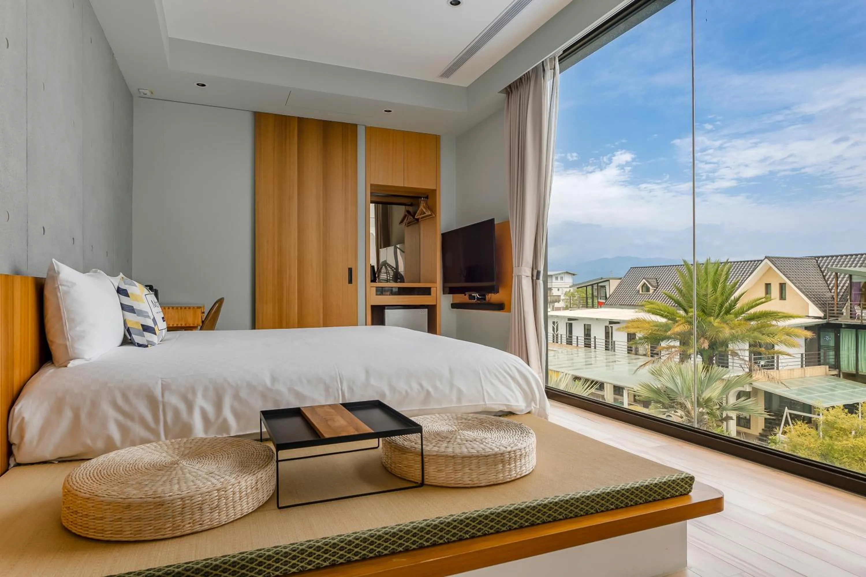 Photo of the whole room, Bed in Ning Xia Time