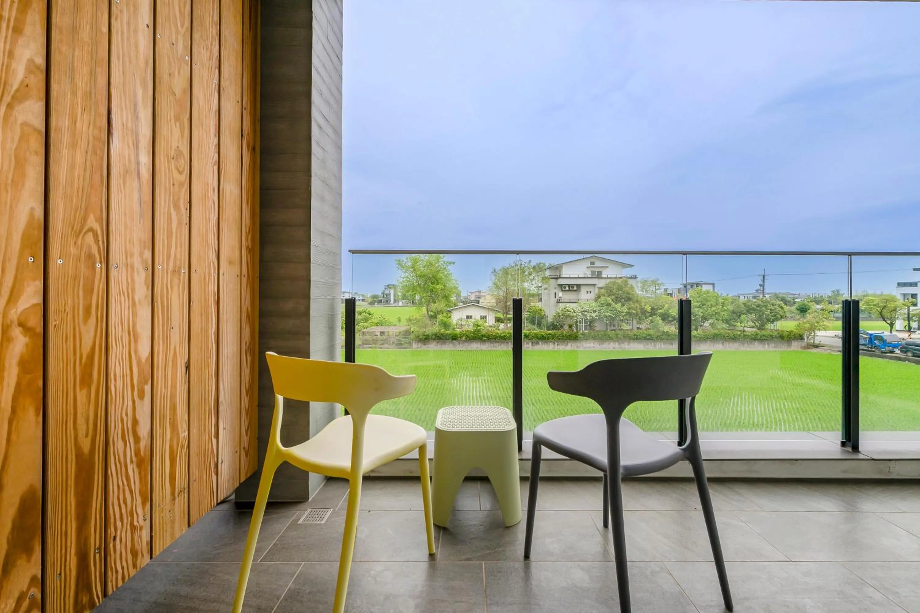 Patio in Ning Xia Time