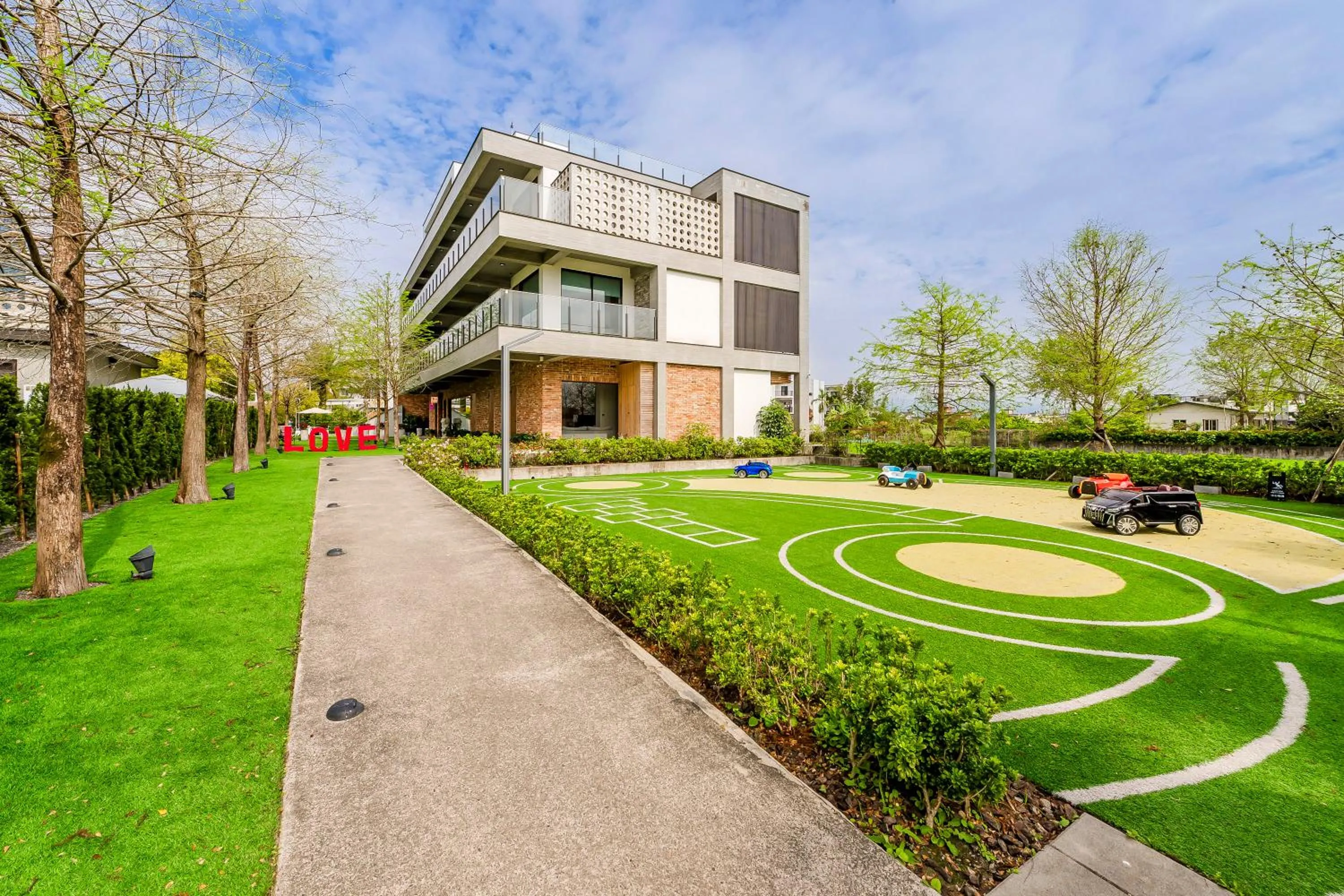 Garden view in Ning Xia Time