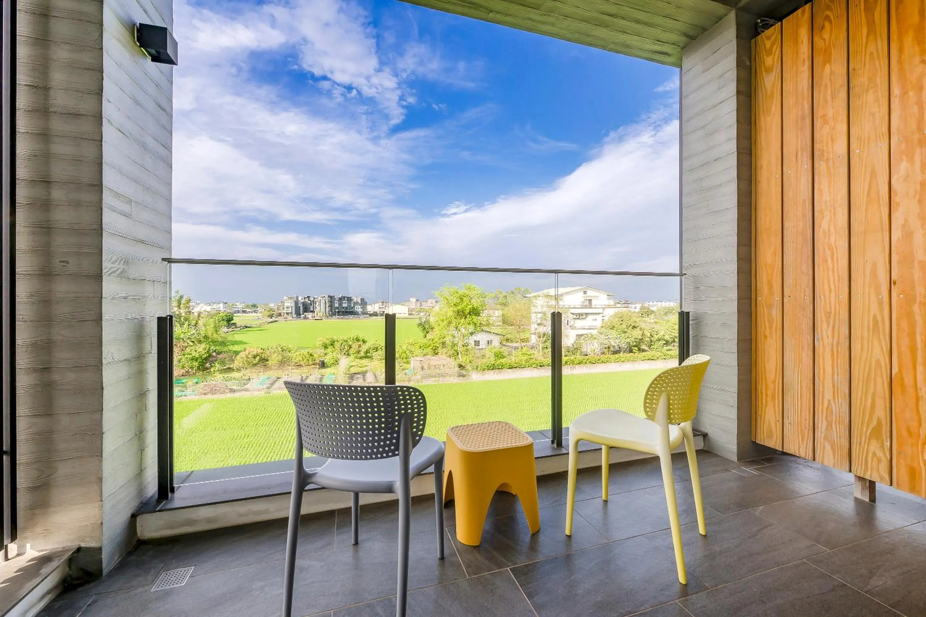 Balcony/Terrace in Ning Xia Time