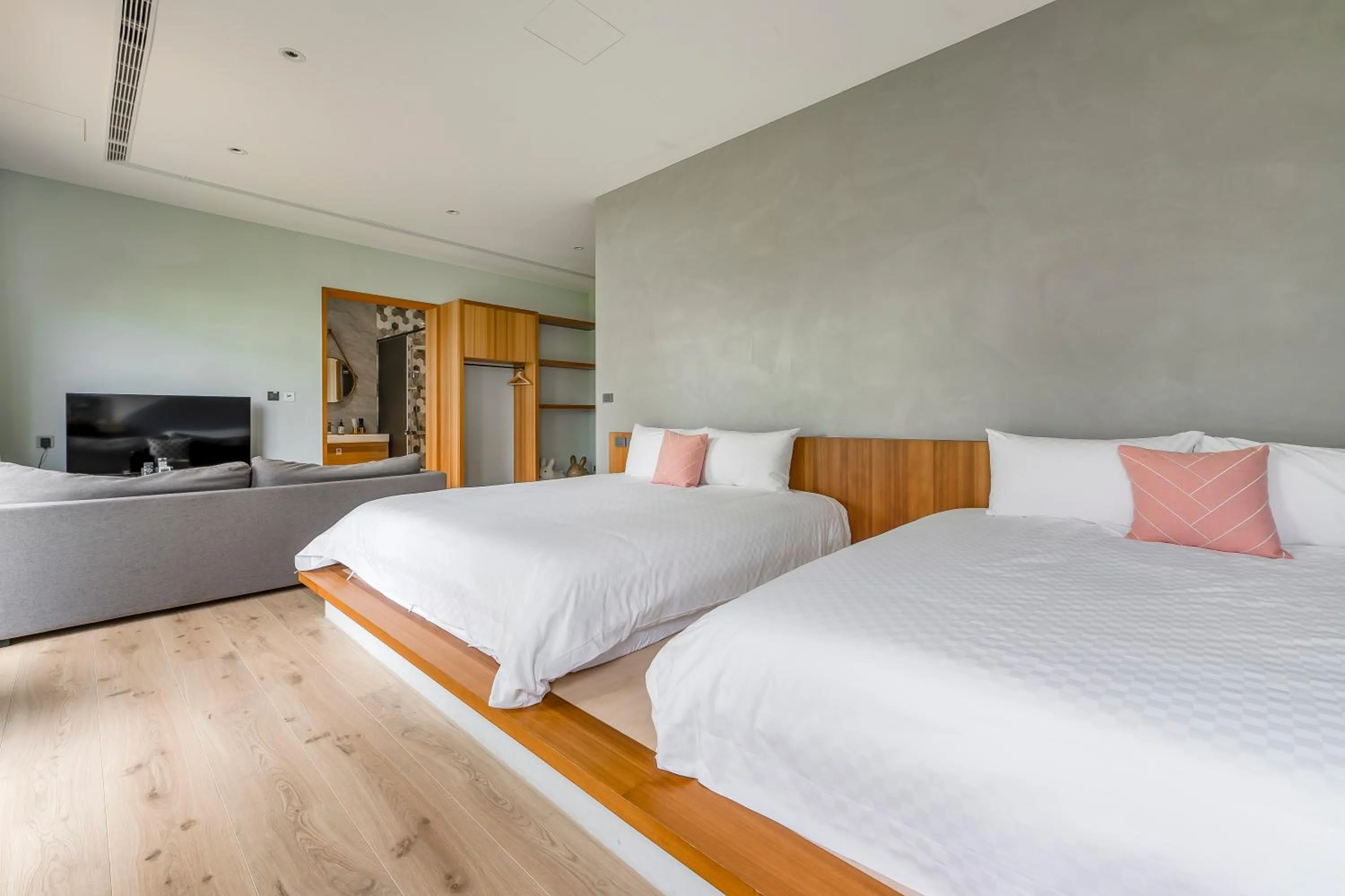 Bed in Ning Xia Time