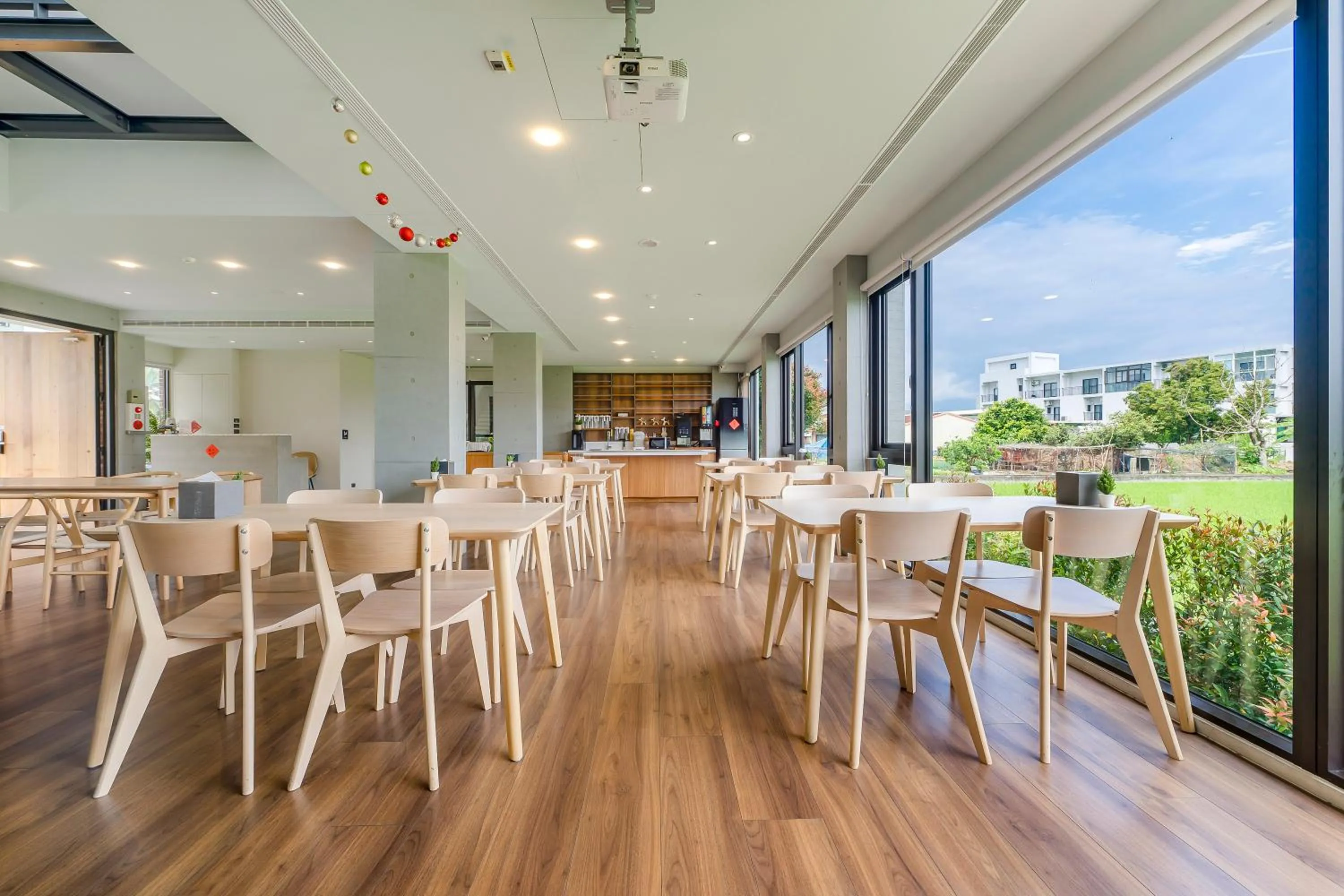 Dining area in Ning Xia Time