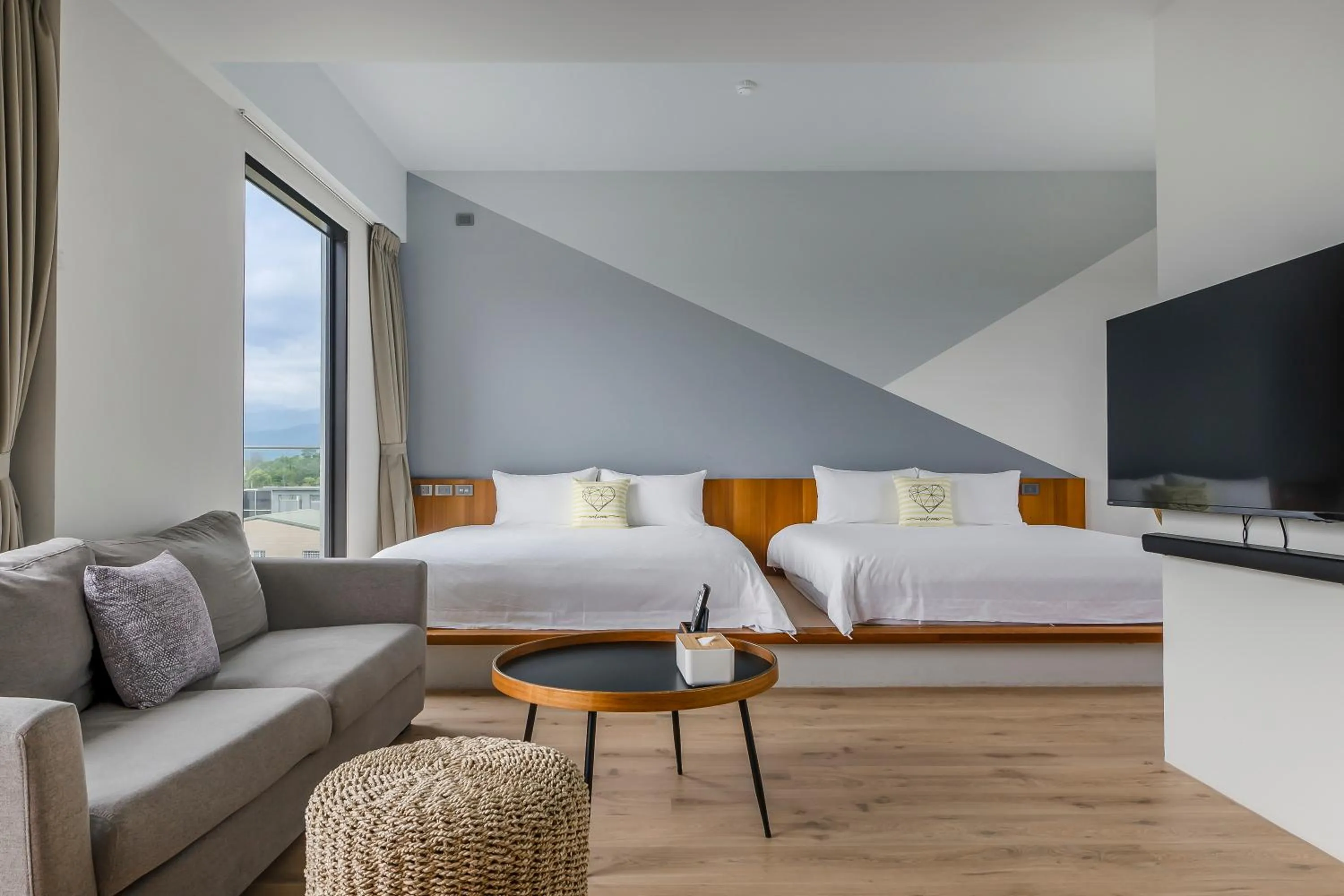 Photo of the whole room, Bed in Ning Xia Time