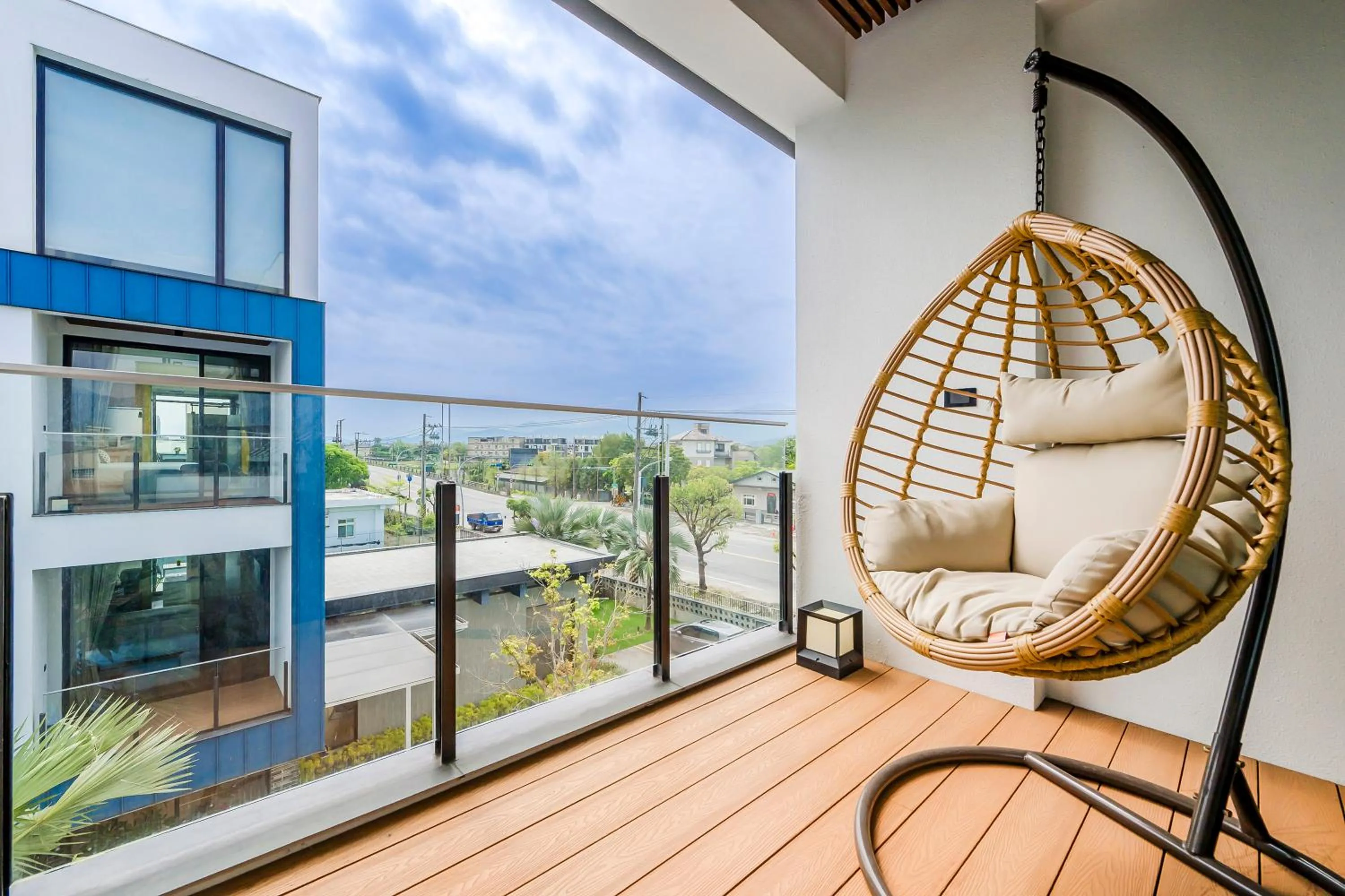 Patio in Ning Xia Time