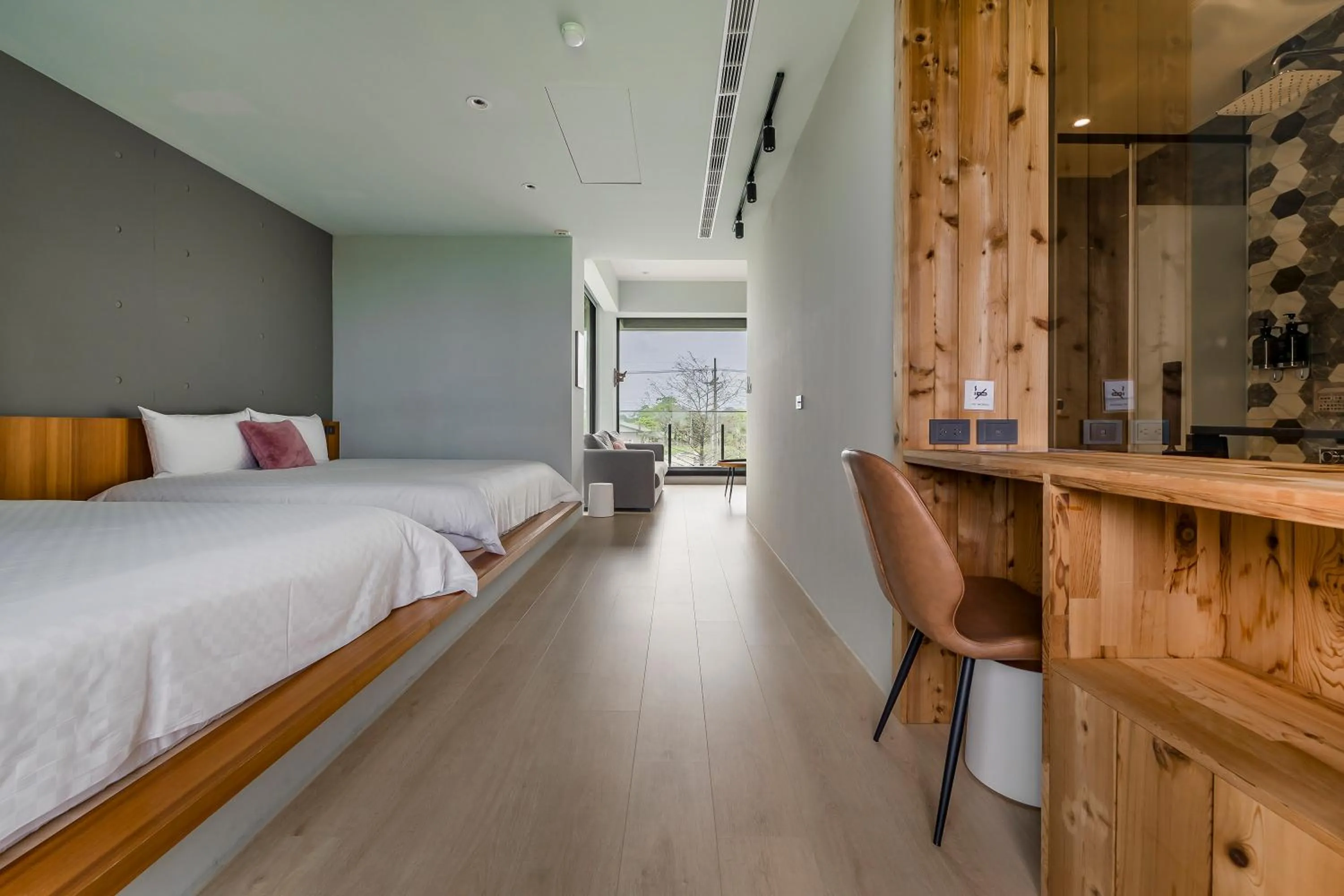 Photo of the whole room, Bed in Ning Xia Time