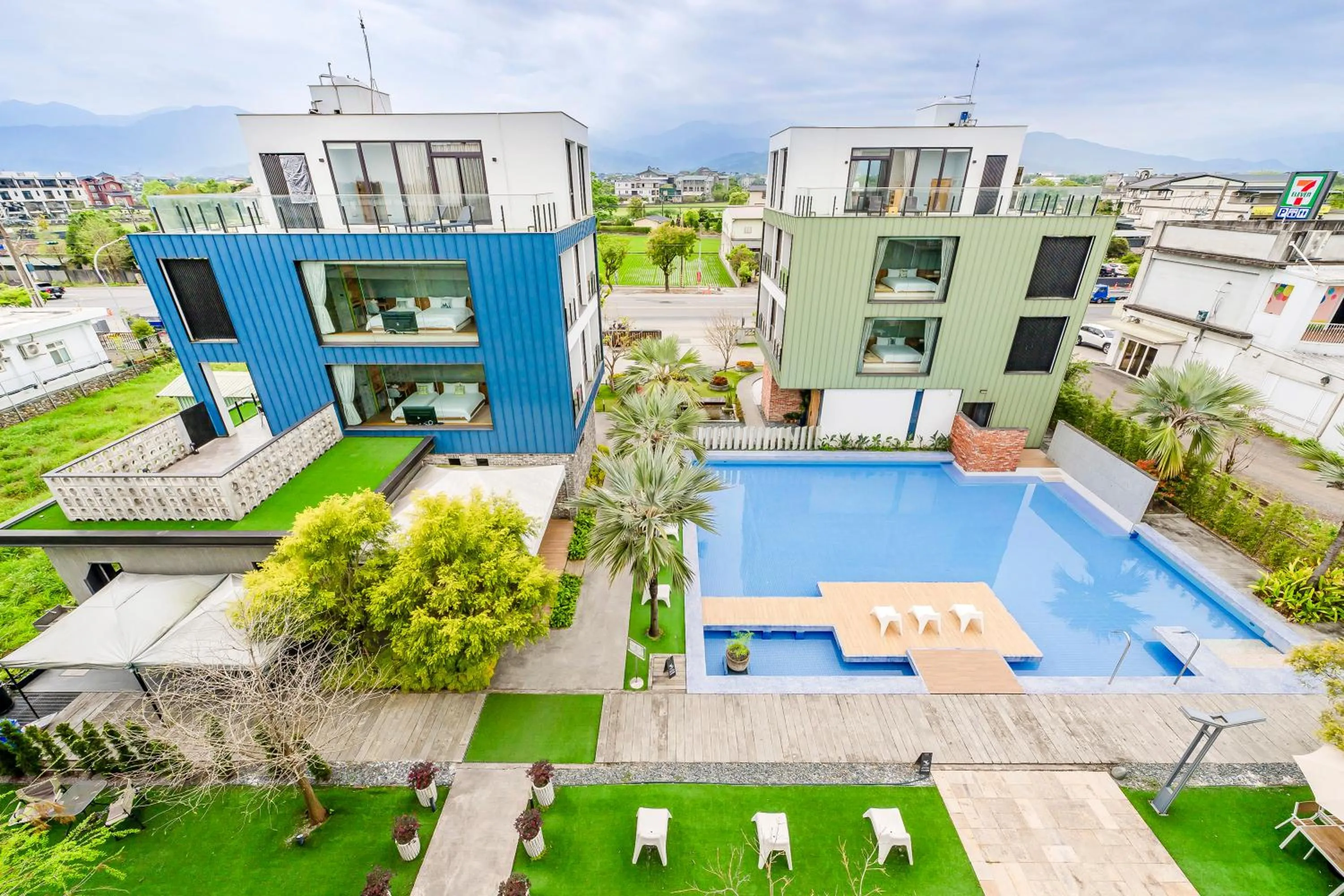 Pool view in Ning Xia Time