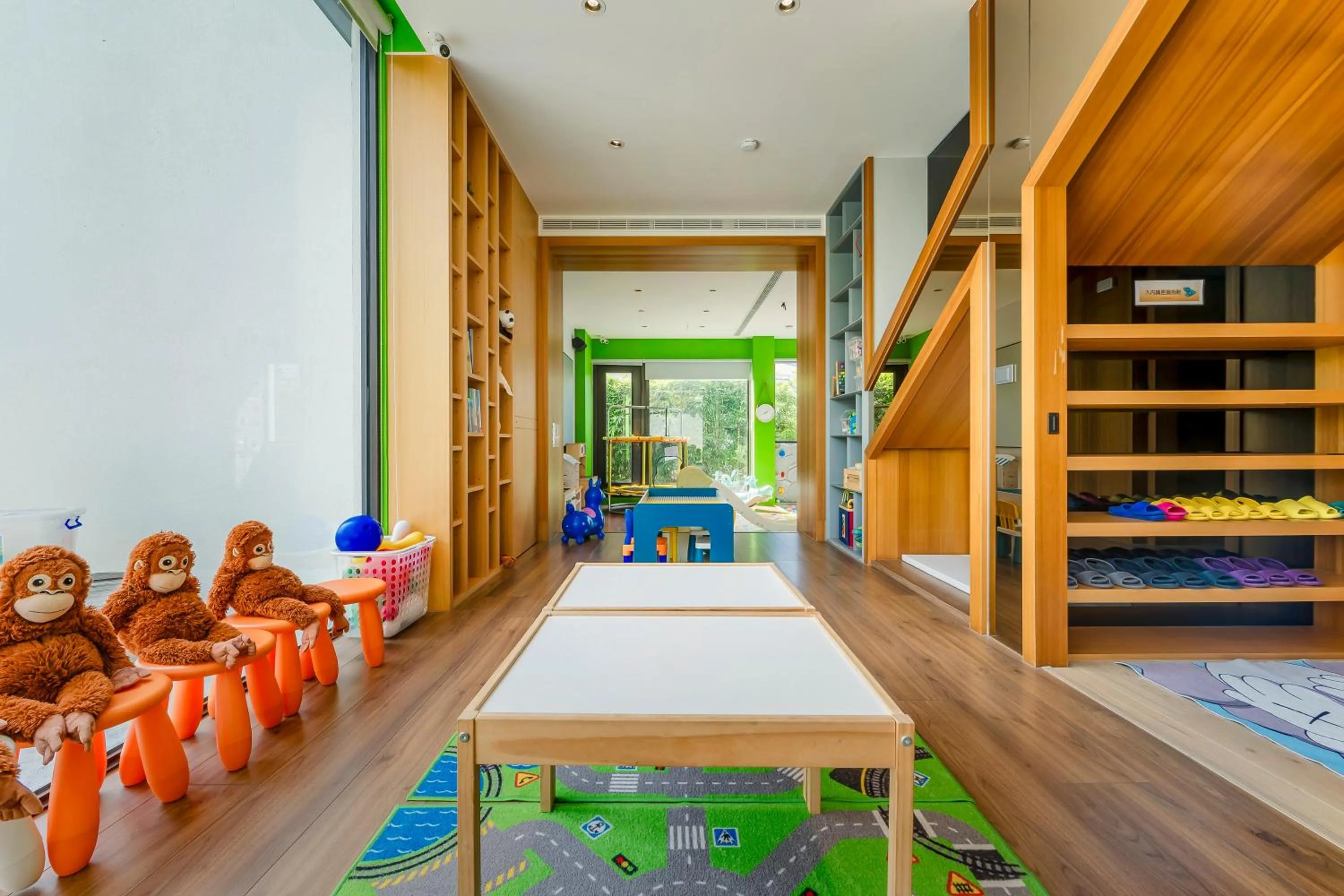 Children play ground, Bed in Ning Xia Time