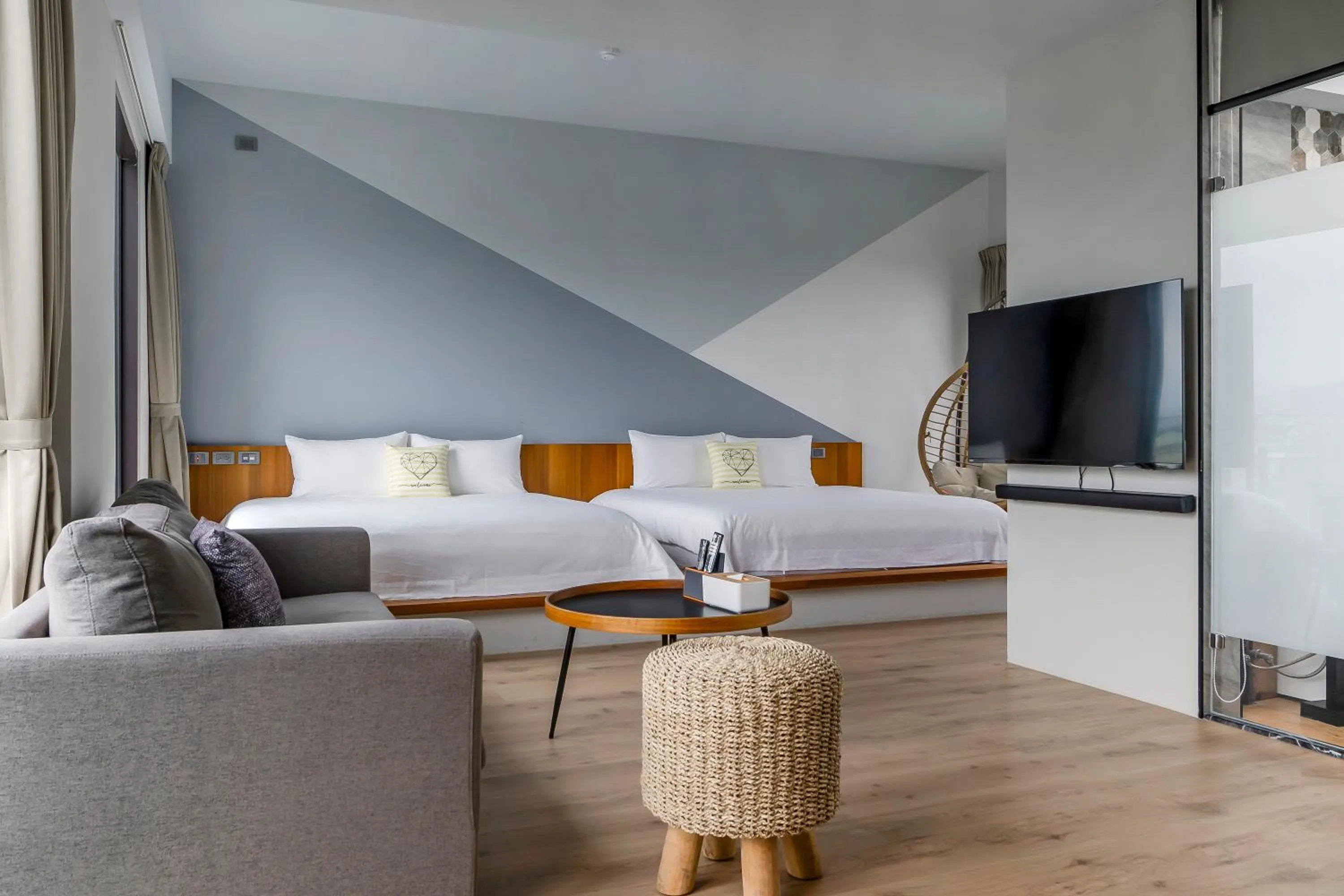 Photo of the whole room in Ning Xia Time