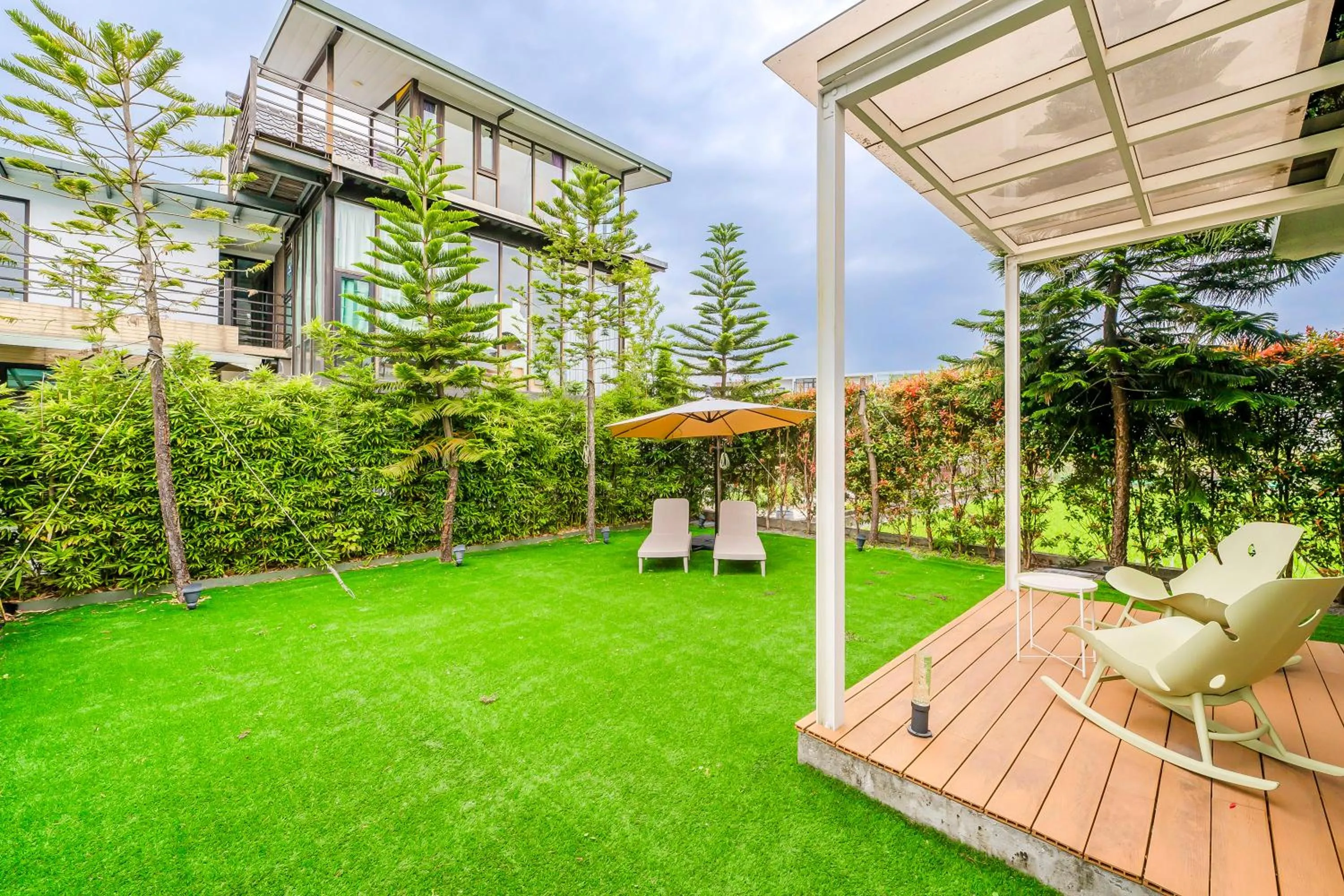 Patio in Ning Xia Time