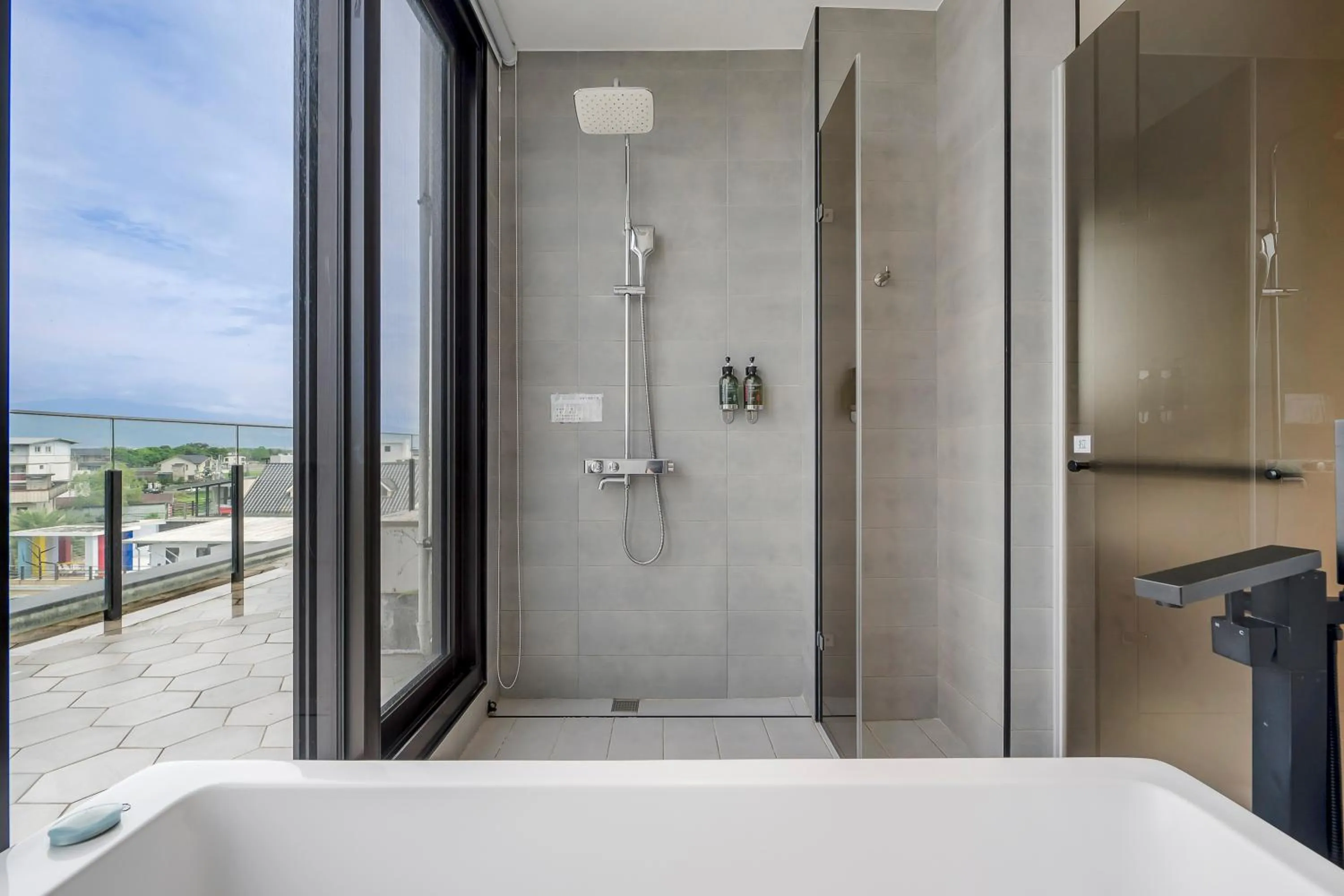 Bathroom in Ning Xia Time