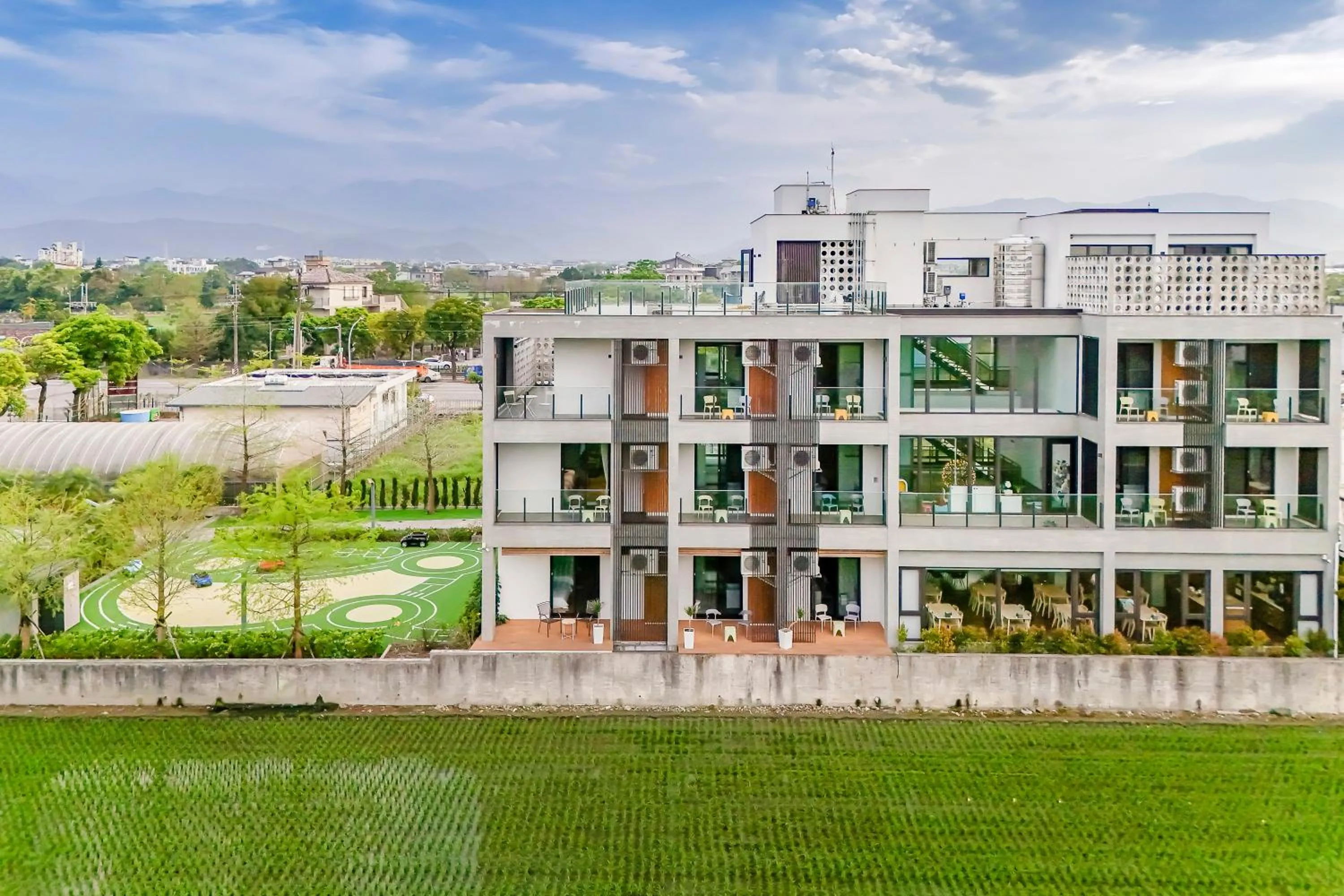 Property building in Ning Xia Time