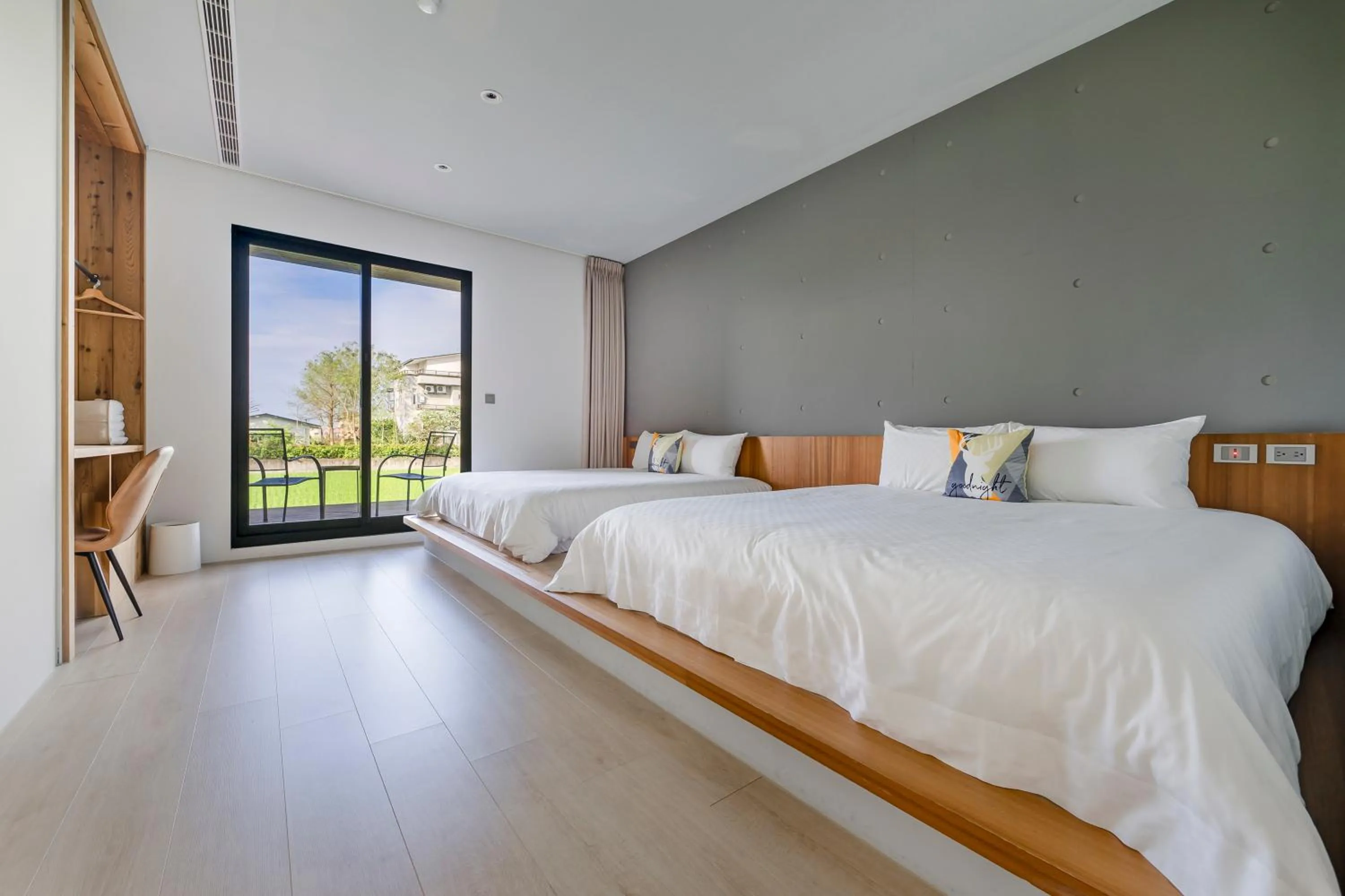 Photo of the whole room, Bed in Ning Xia Time