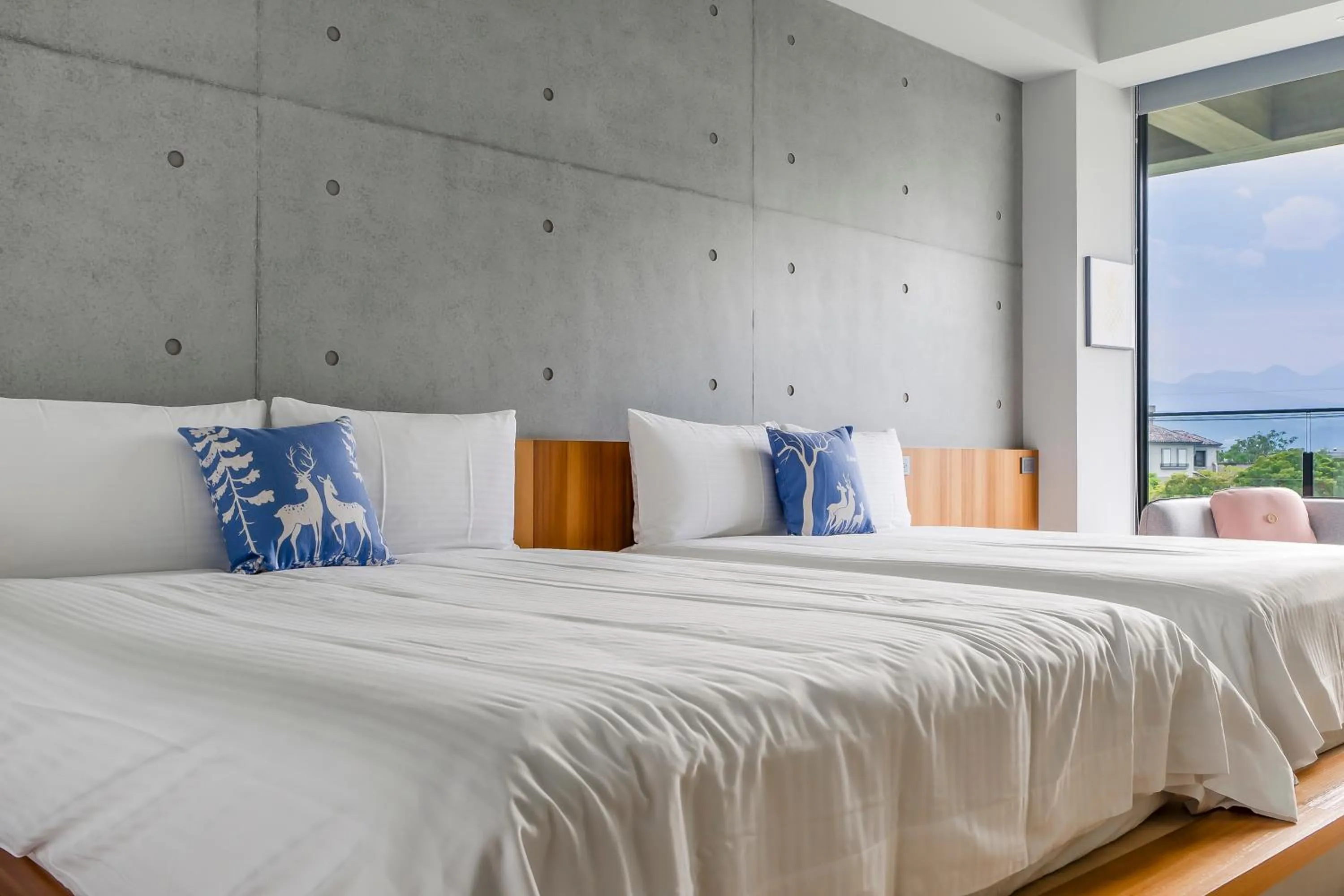 Bedroom, Bed in Ning Xia Time