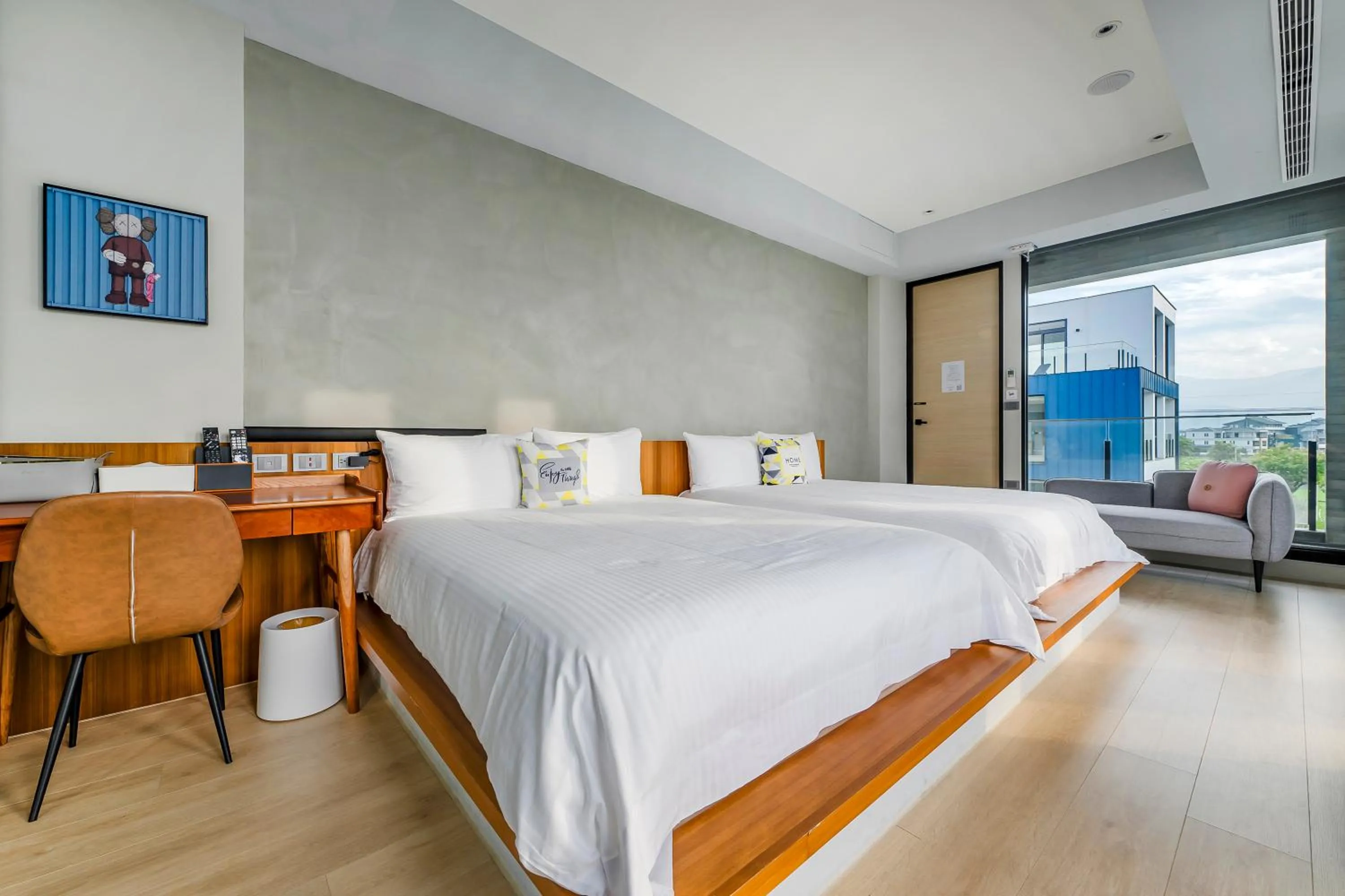 Bed in Ning Xia Time