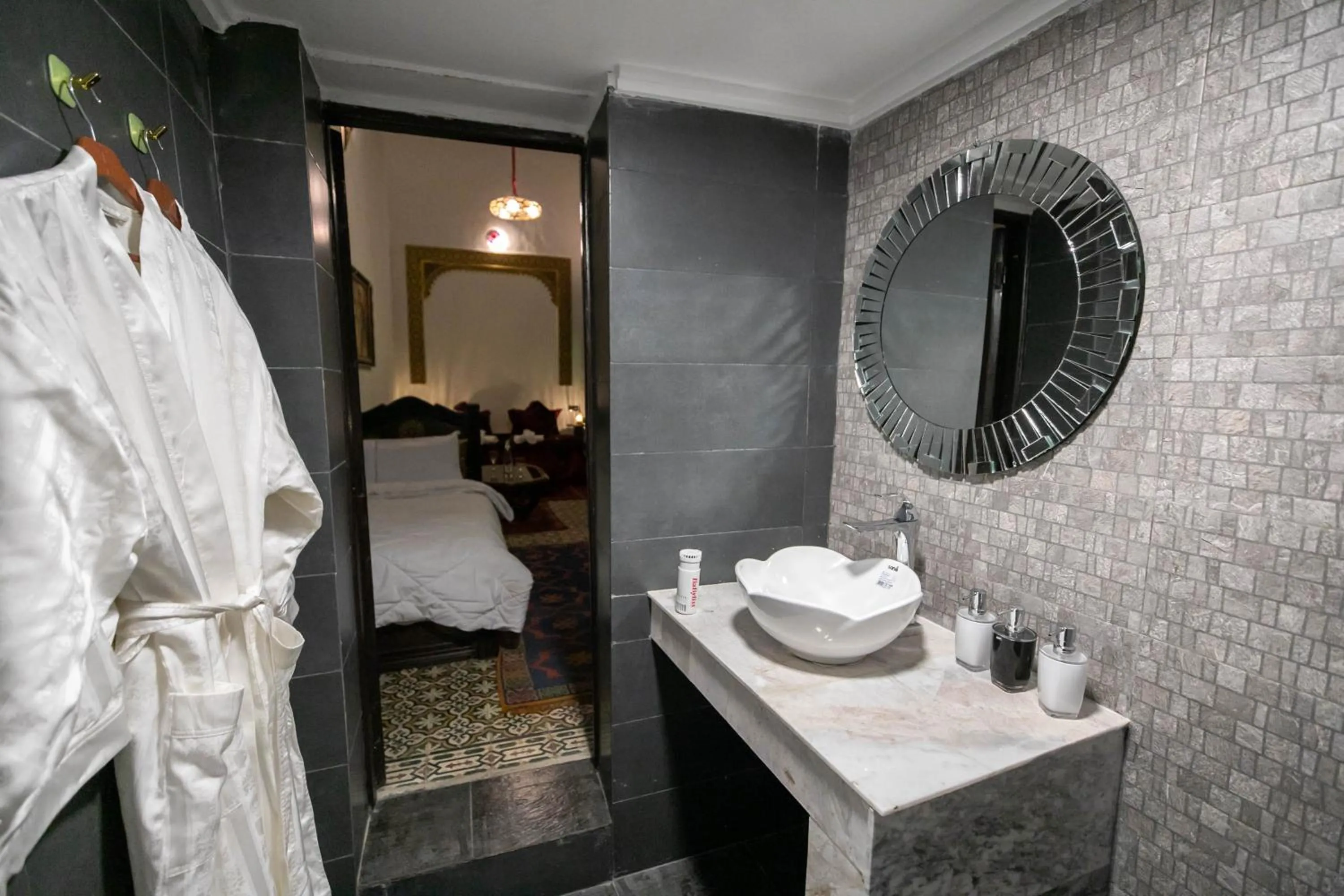 Bathroom in Palais Chahd Luxury