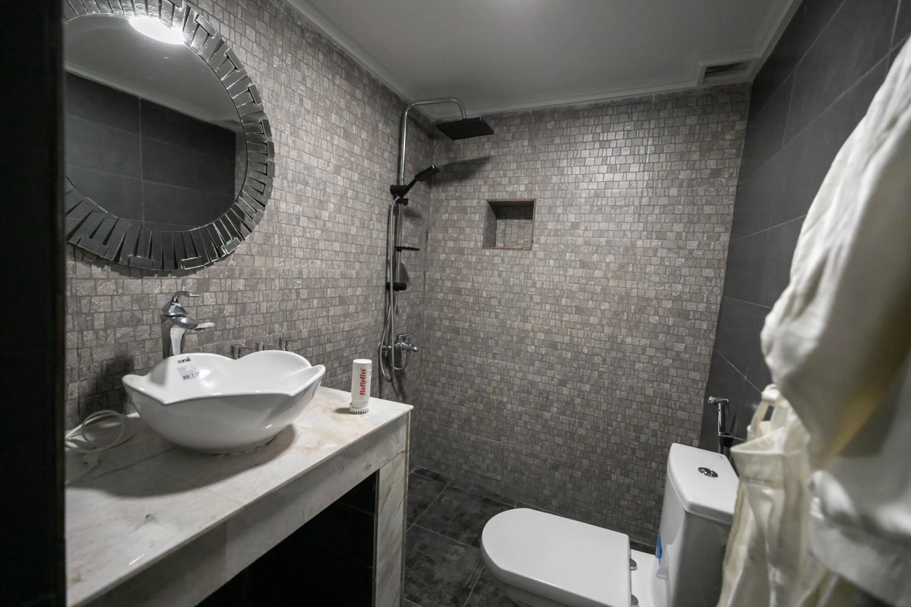 Shower in Palais Chahd Luxury