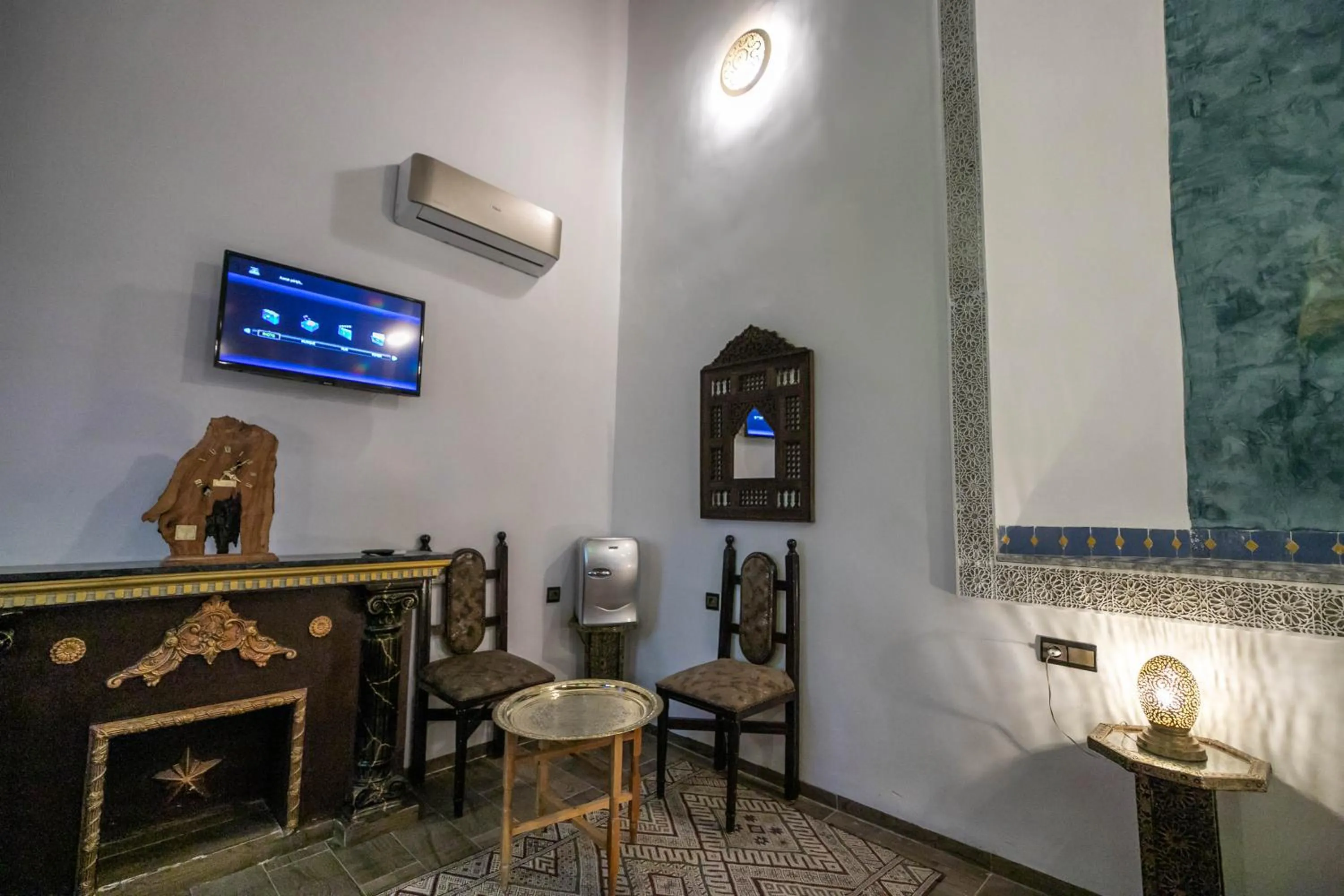 TV and multimedia in Palais Chahd Luxury