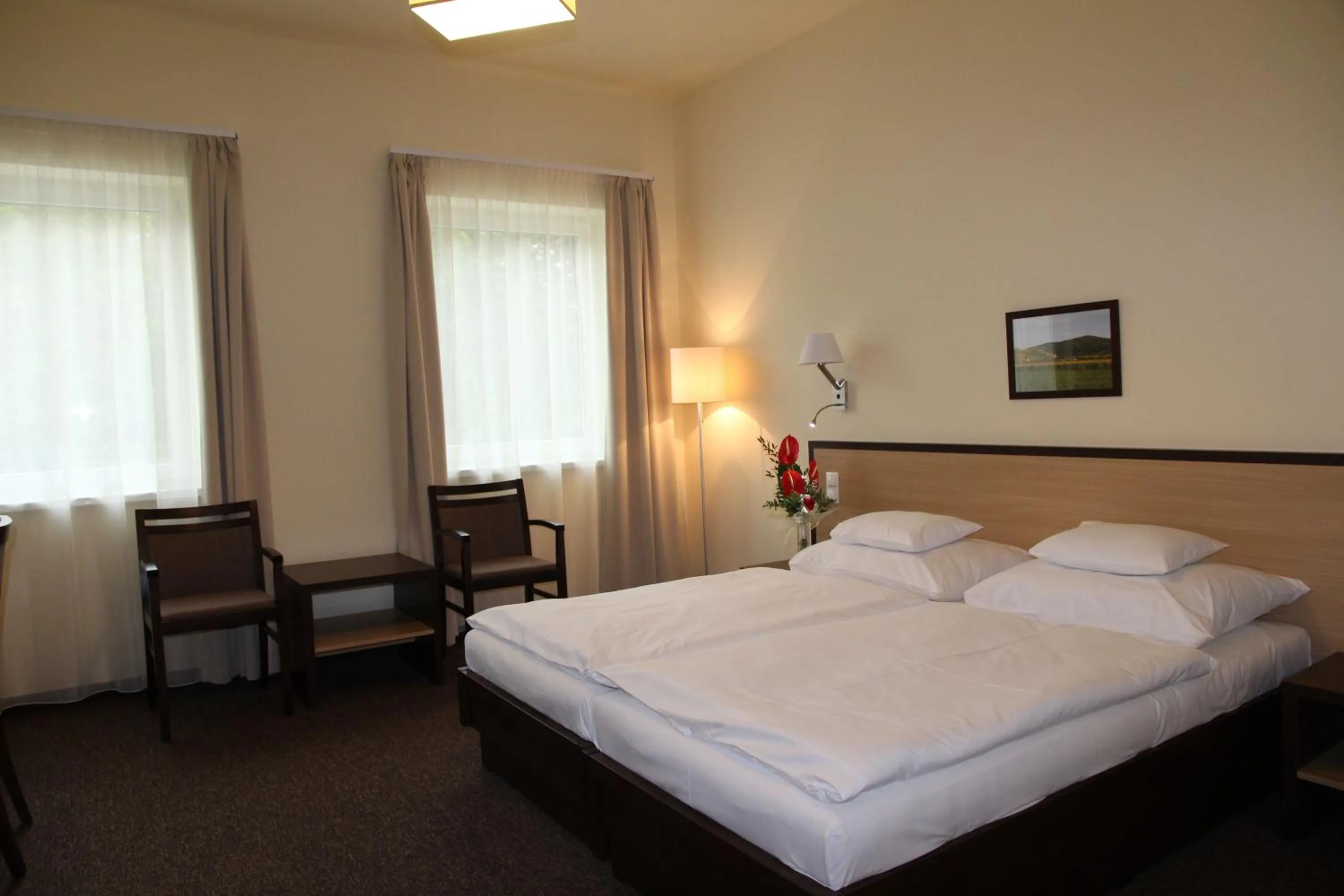 Bed in Tokajvár Hotel