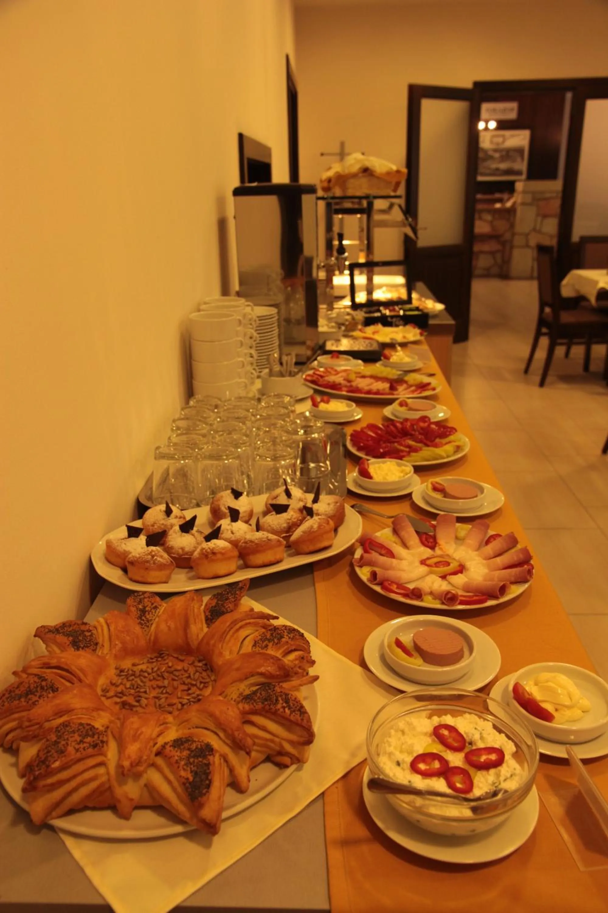 Restaurant/places to eat in Tokajvár Hotel